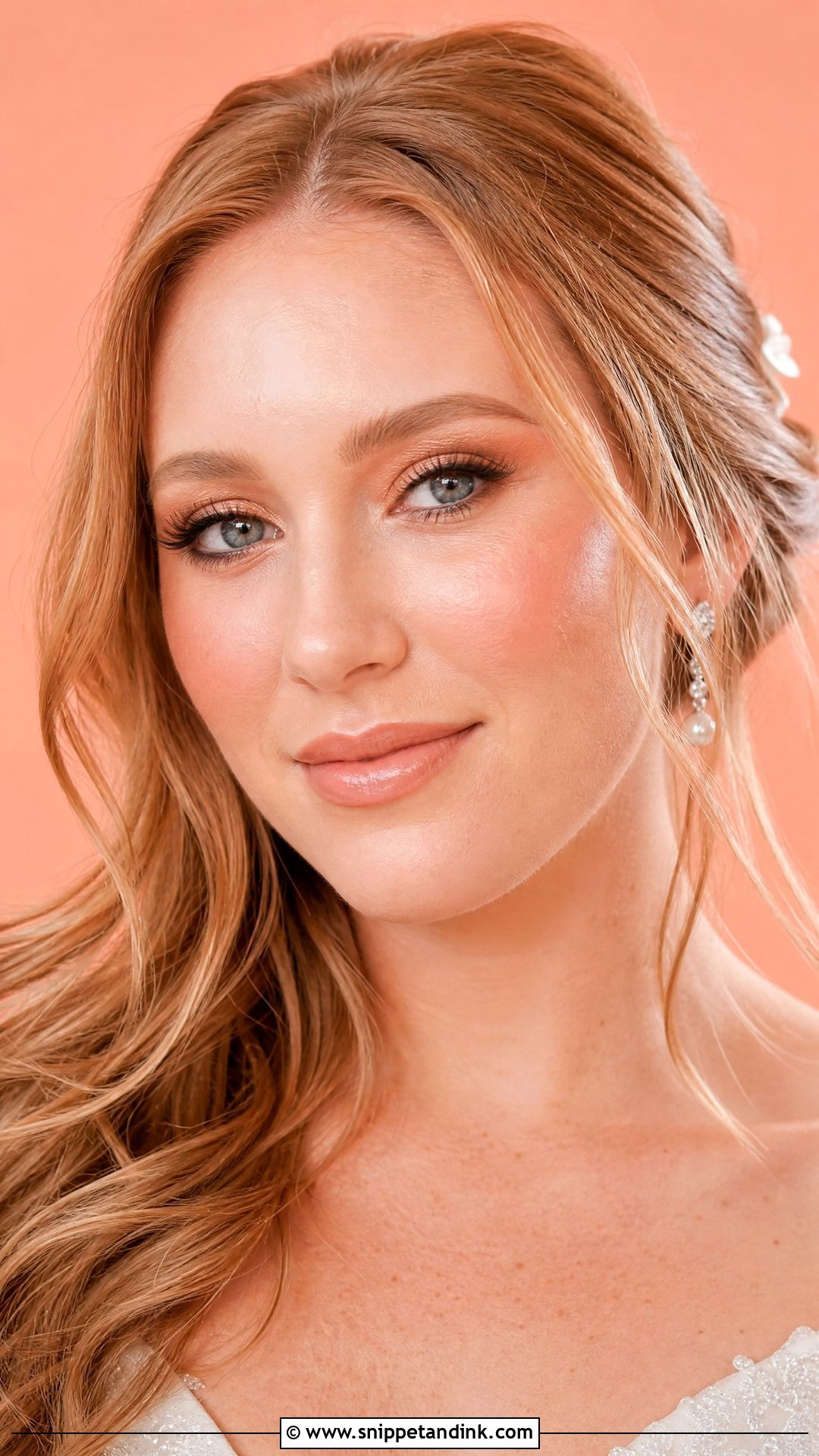 Peach Wedding Makeup For Brown Eyes - Snippet and Ink - 25 Best Wedding Makeup for Brown Eyes