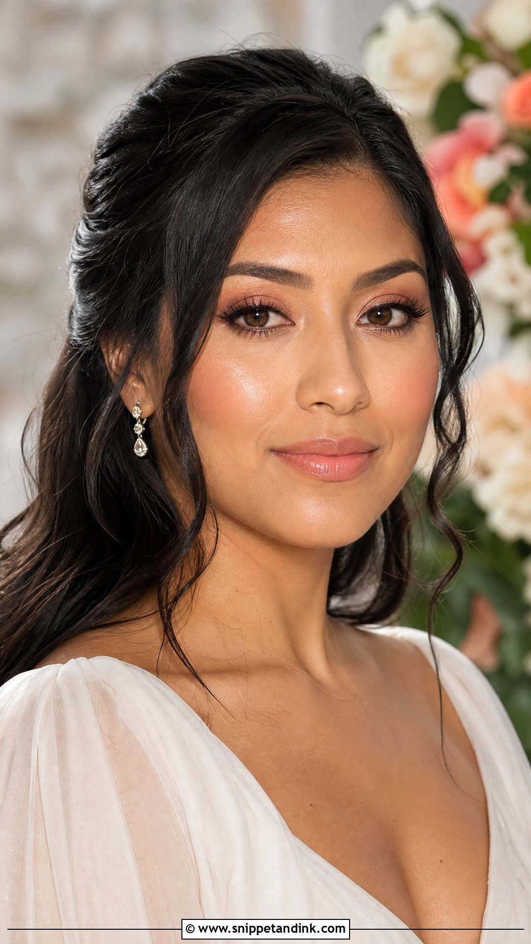Peach Wedding Makeup For Brown Skin - Snippet and Ink - 20 Wedding Makeup Brown Skin Ideas
