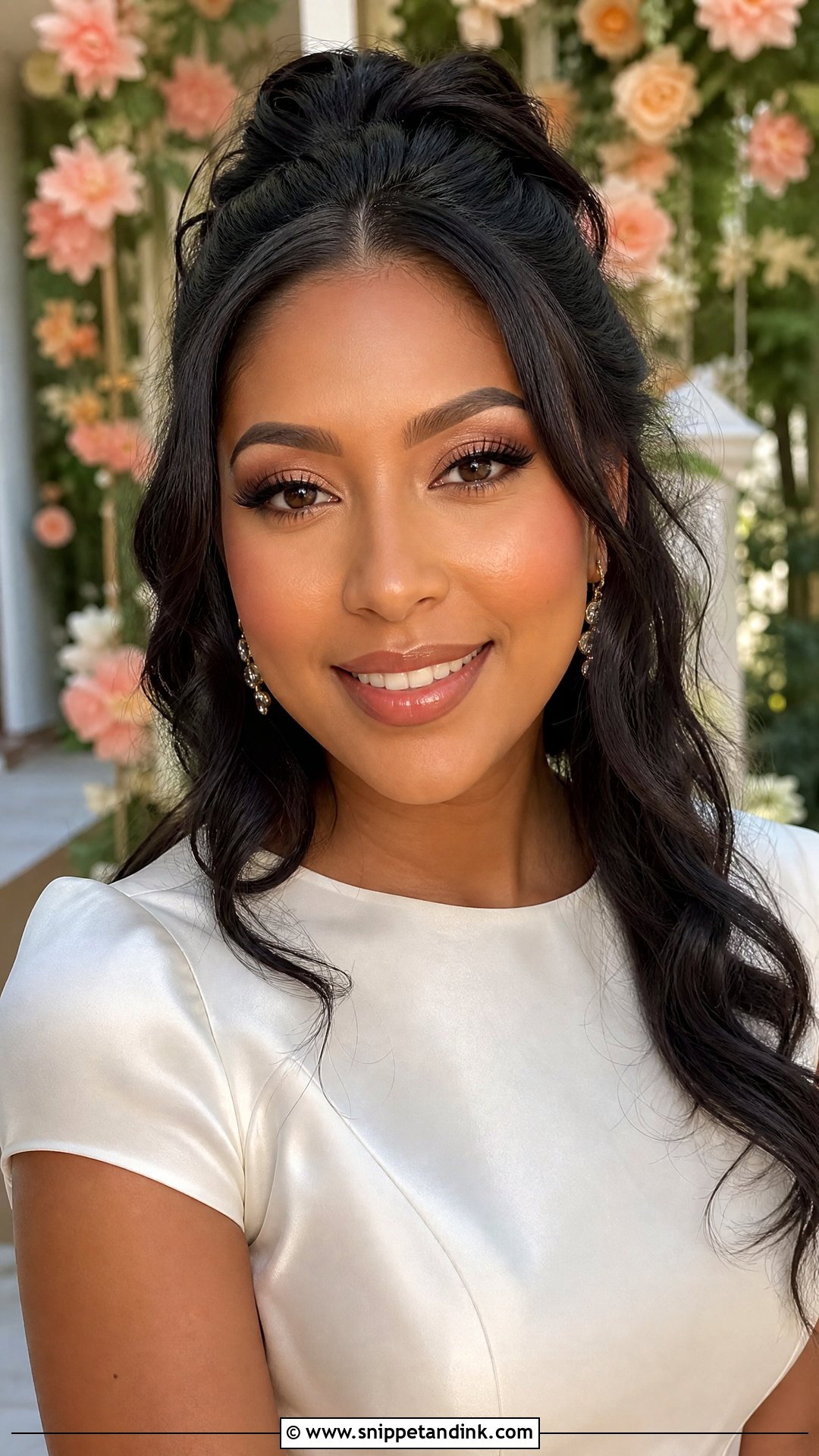Peach Wedding Makeup For Dark Skin - Snippet and Ink - 25 Wedding Makeup Dark Skin Ideas