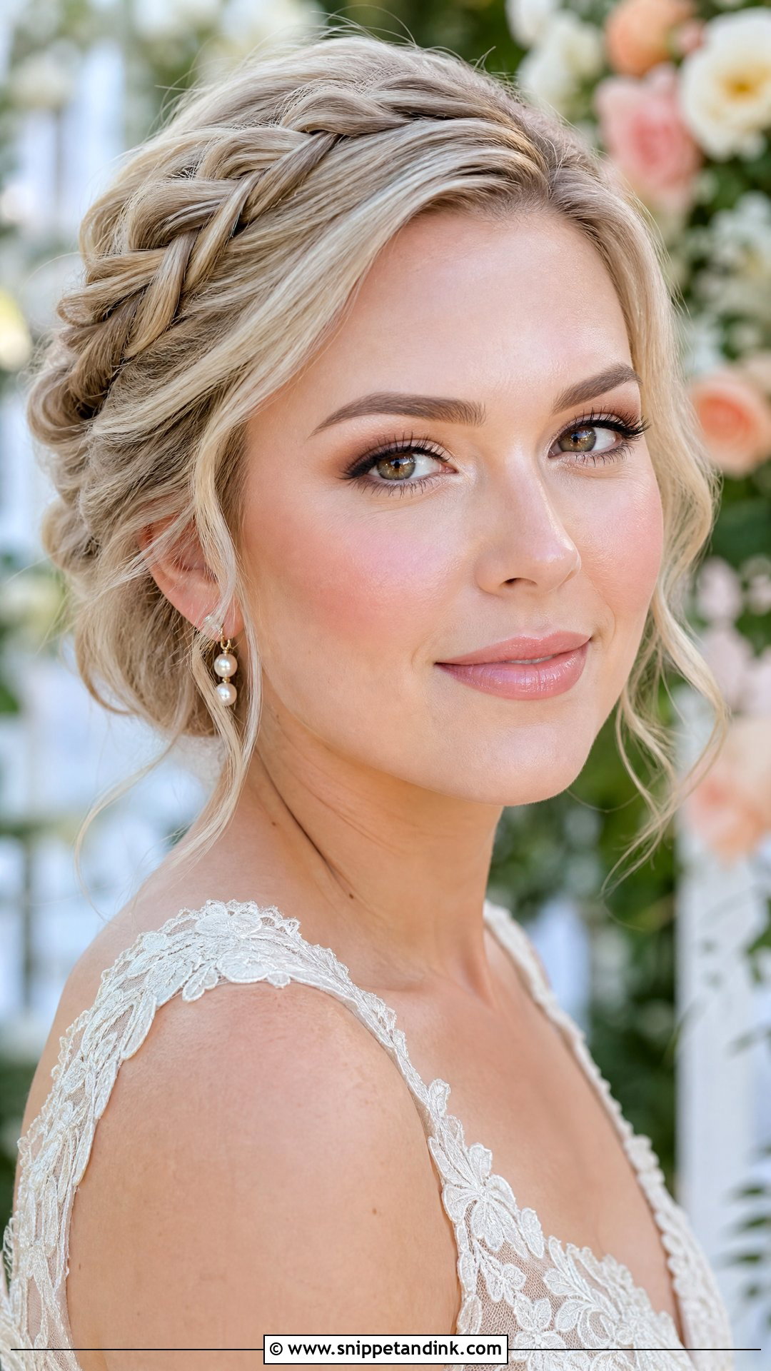 Peach Wedding Makeup For Fair Skin - Snippet and Ink - 20 Peach Wedding Makeup Ideas