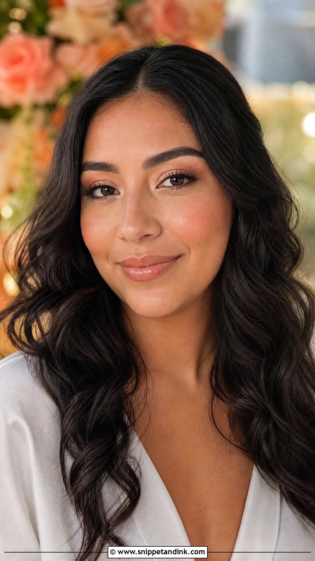 Peach Wedding Makeup For Green Eyes - Snippet and Ink - 30 Wedding Makeup for Green Eyes