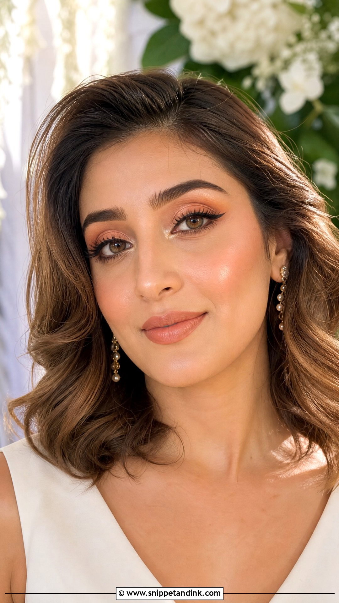 Peach Wedding Makeup For Olive Skin - Snippet and Ink - 20 Wedding Makeup Olive Skin Ideas