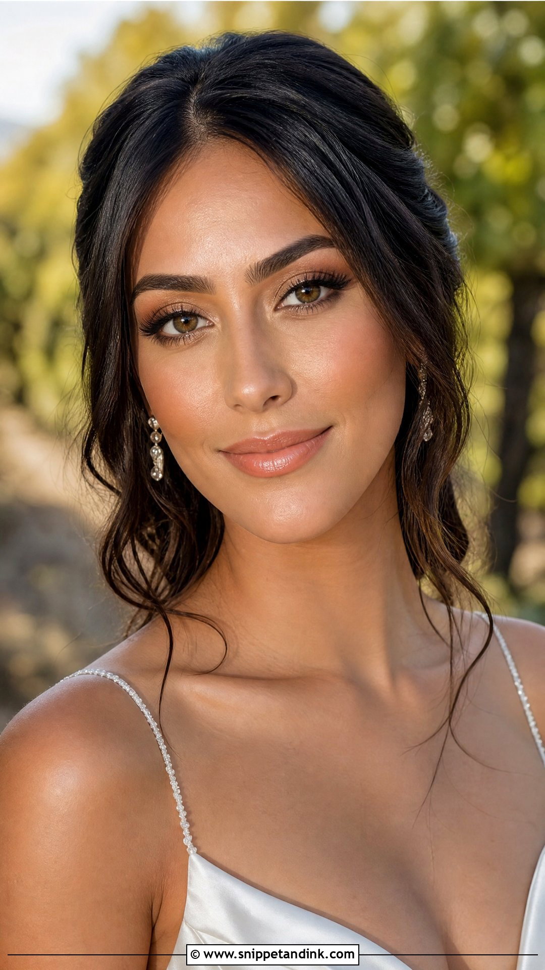 Peach Wedding Makeup For Olive Skin - Snippet and Ink - 20 Peach Wedding Makeup Ideas