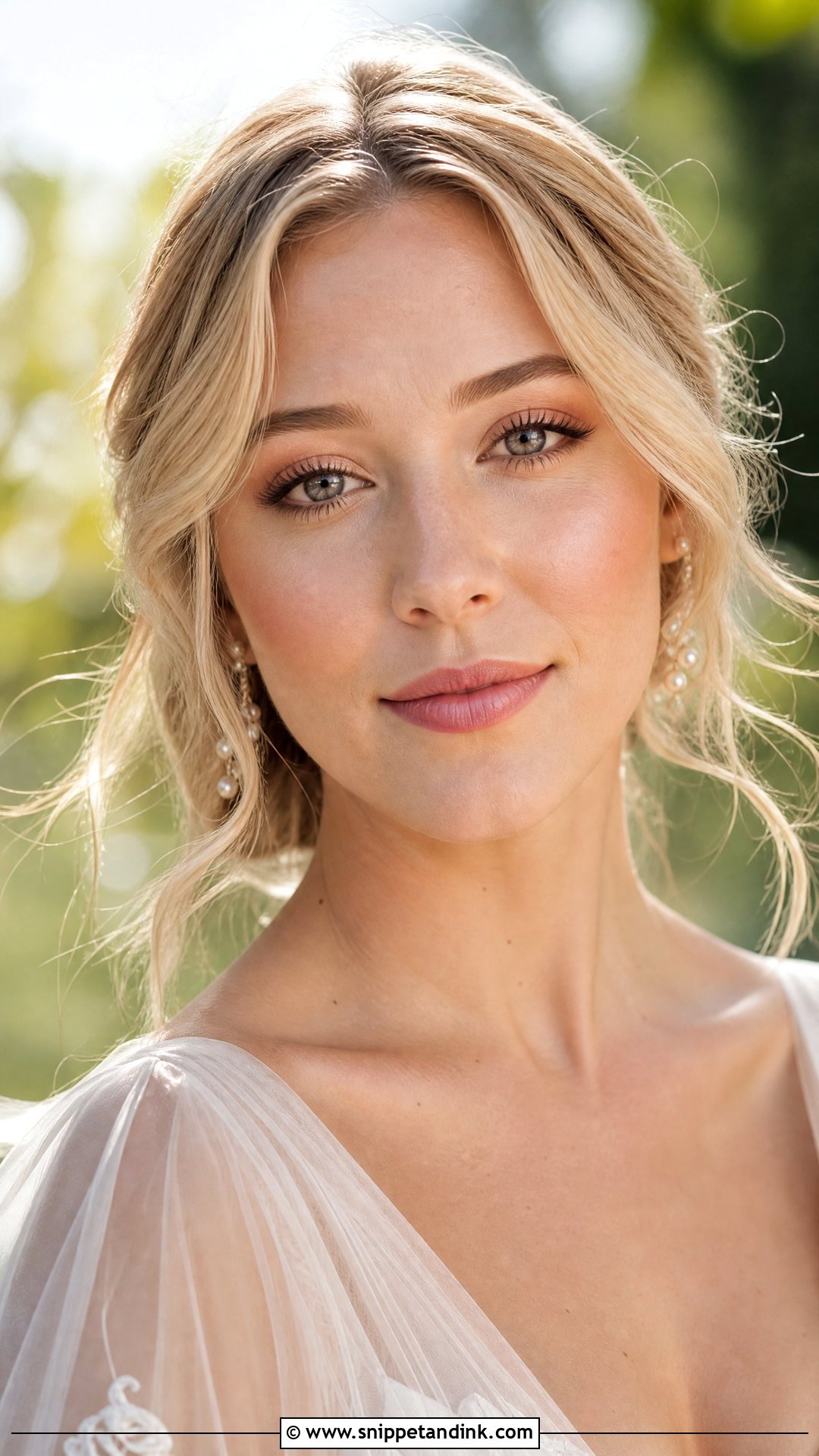 Peach Wedding Makeup For Pale Skin - Snippet and Ink - 20 Wedding Makeup for Pale Skin Ideas