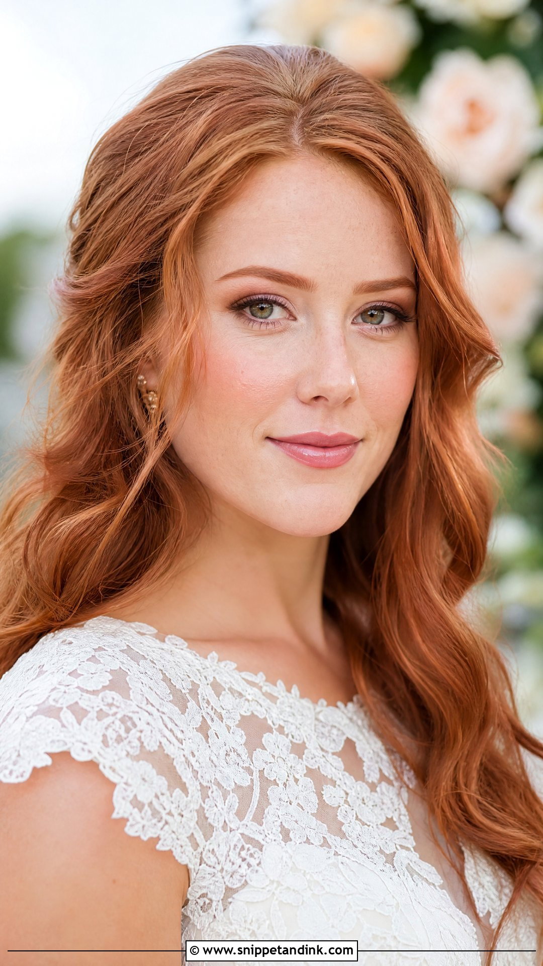 Peach Wedding Makeup For Redheads - Snippet and Ink - 25 Wedding Makeup Redhead Ideas