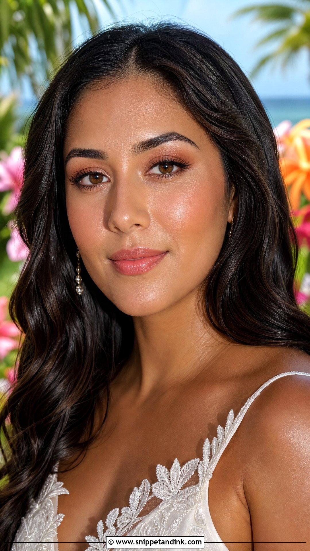 Peach Wedding Makeup Thailand - Snippet and Ink - 25 Thailand Wedding Makeup Look Ideas