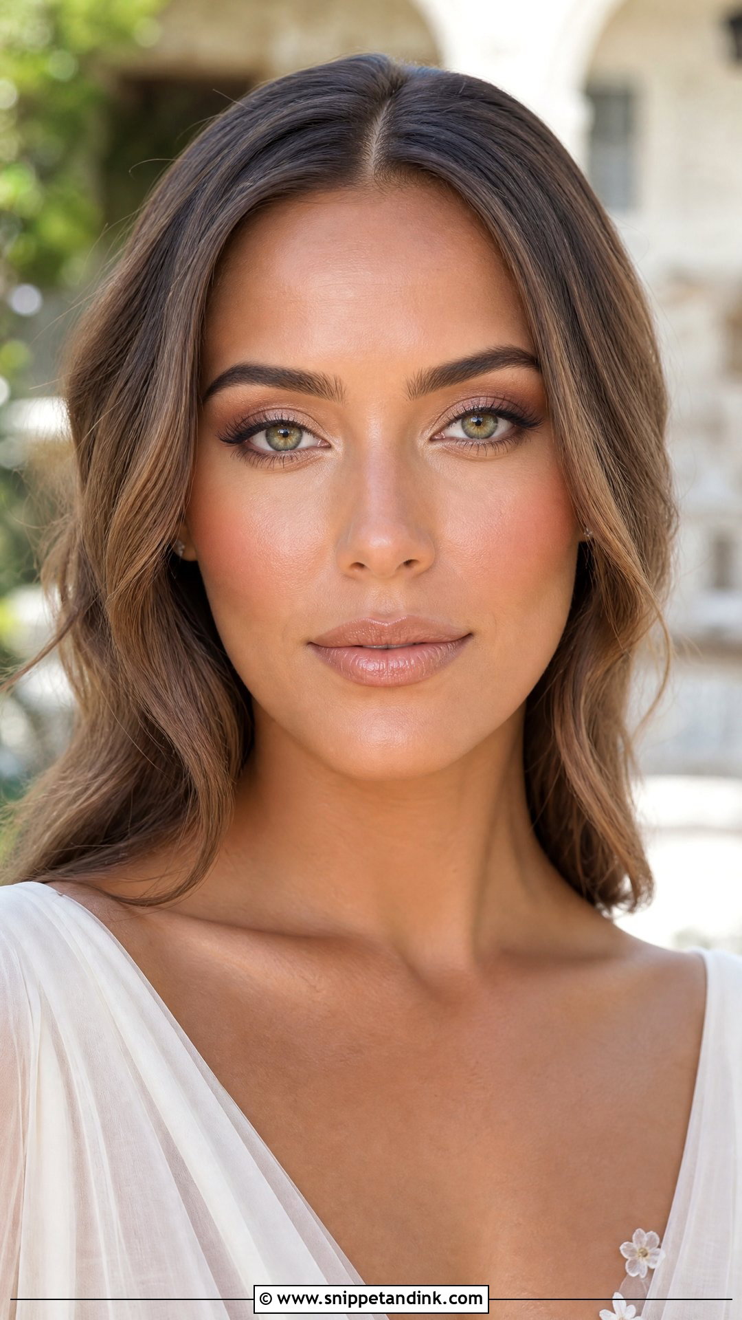 Peach Wedding Makeup for Green Eyes - Snippet and Ink - 20 Natural Wedding Make Up for Green Eyes
