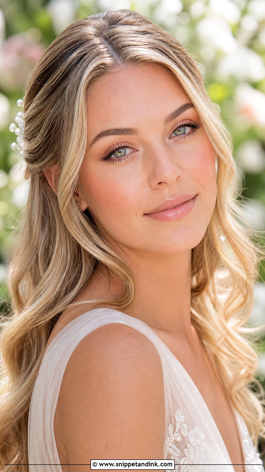 Peach Wedding Makeup for Green Eyes - Snippet and Ink - 20 Soft Wedding Makeup for Green Eyes