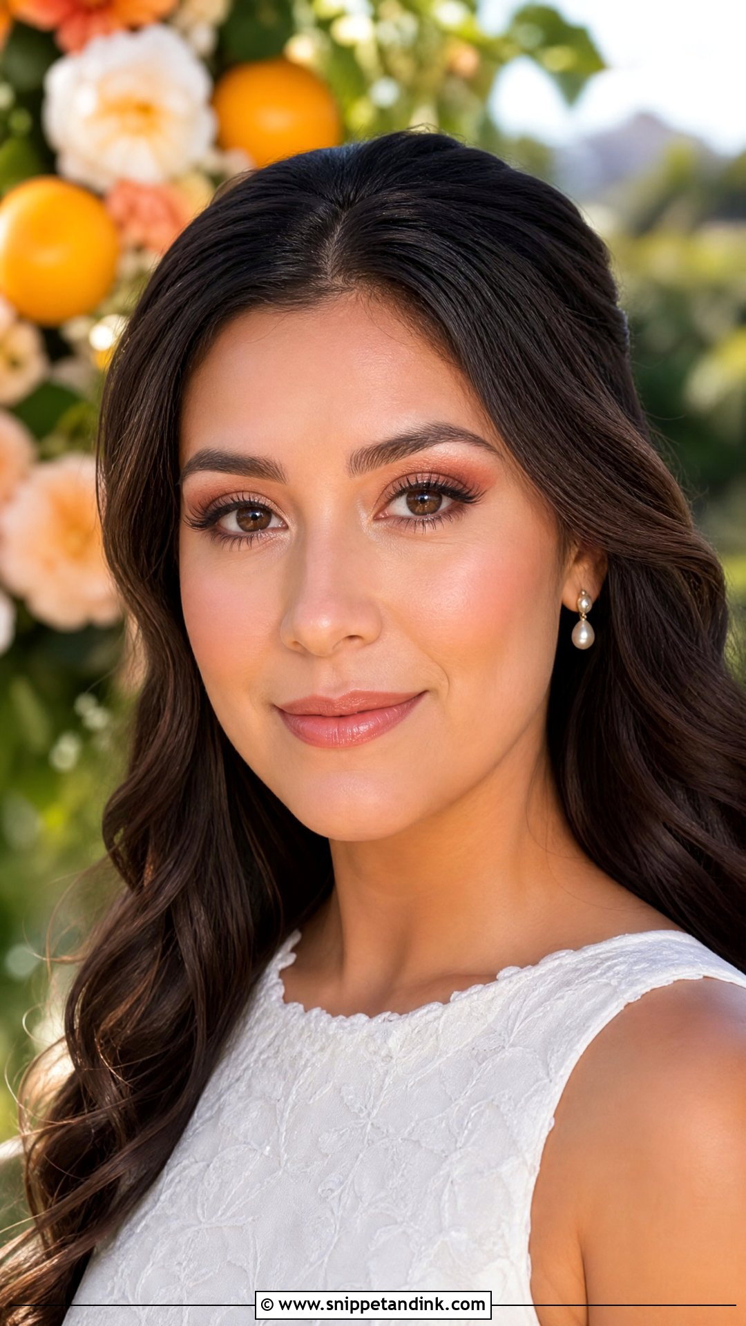 Peach Wedding Makeup - Snippet and Ink - 20 Basic Wedding Makeup Ideas