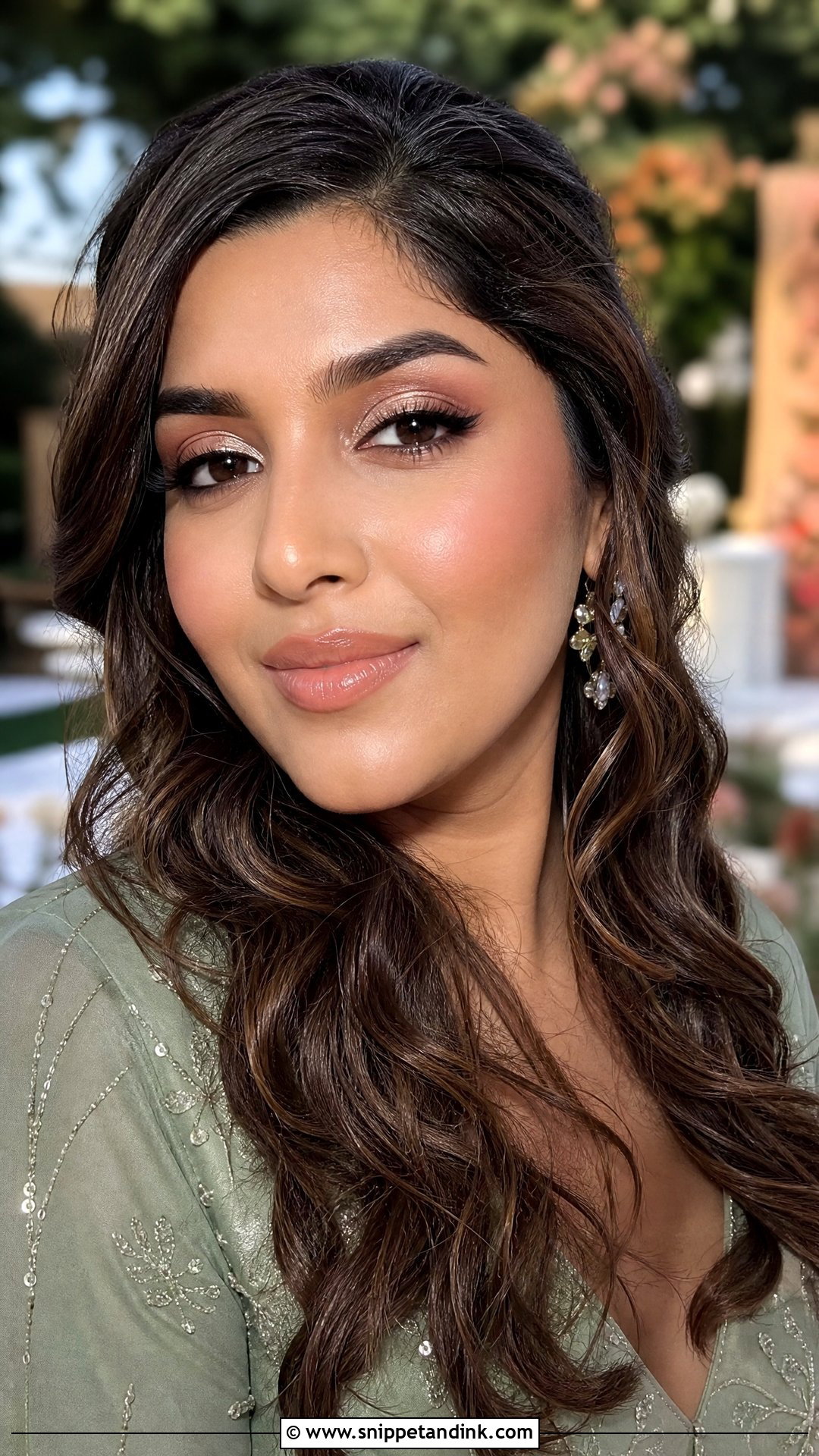 Peachy Bride Sister Makeup - Snippet and Ink - 20 Bride Sister Makeup Look Ideas