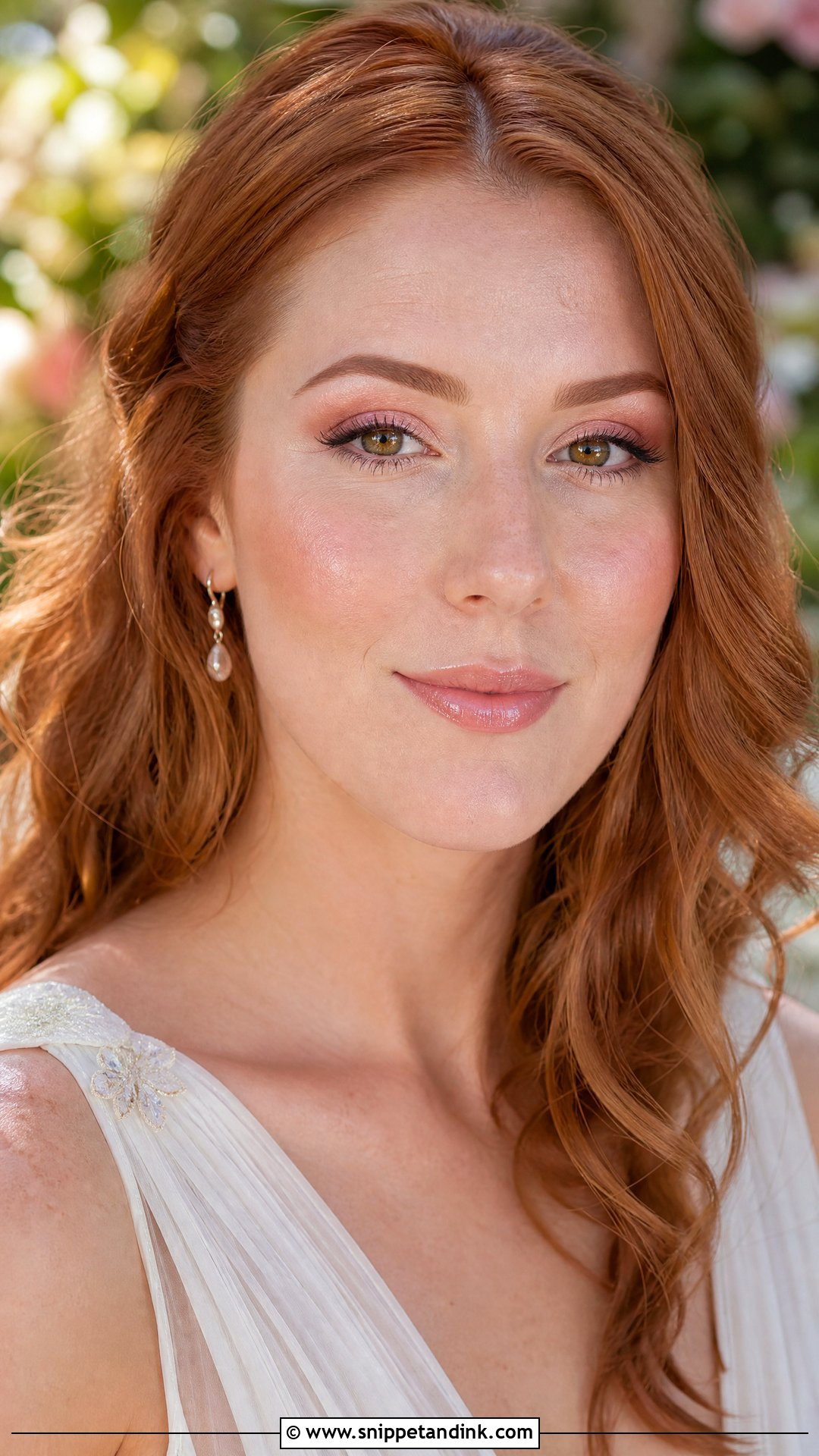 Peachy Pink Wedding Makeup - Snippet and Ink - 25 Pink Wedding Makeup Ideas