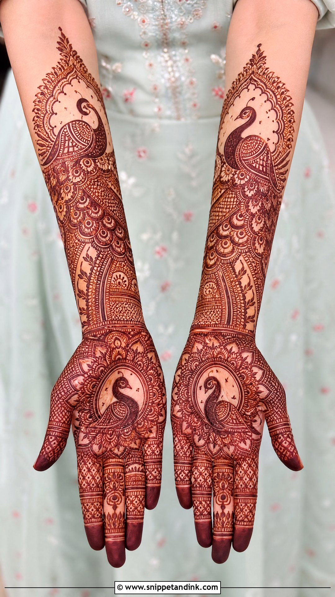 Peacock Bridal Mehendi - Snippet and Ink - 30 Mehendi Looks for Bride