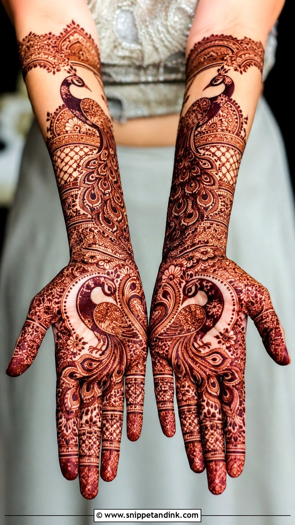 Peacock Mehndi Design 2018 - Snippet and Ink - 35 Mehndi Designs 2018