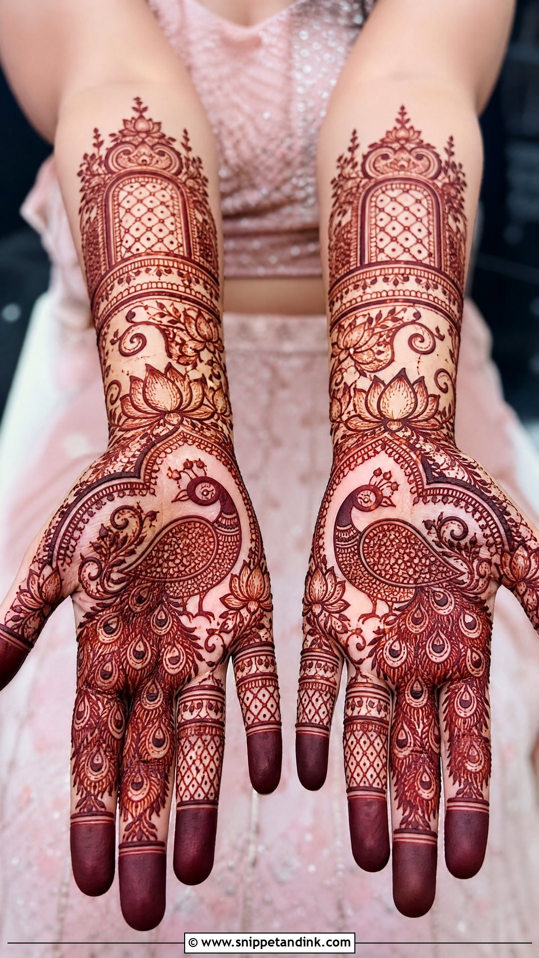 Peacock Mehndi Design For Wedding - Snippet and Ink - 25 Unique Mehndi Designs for Wedding