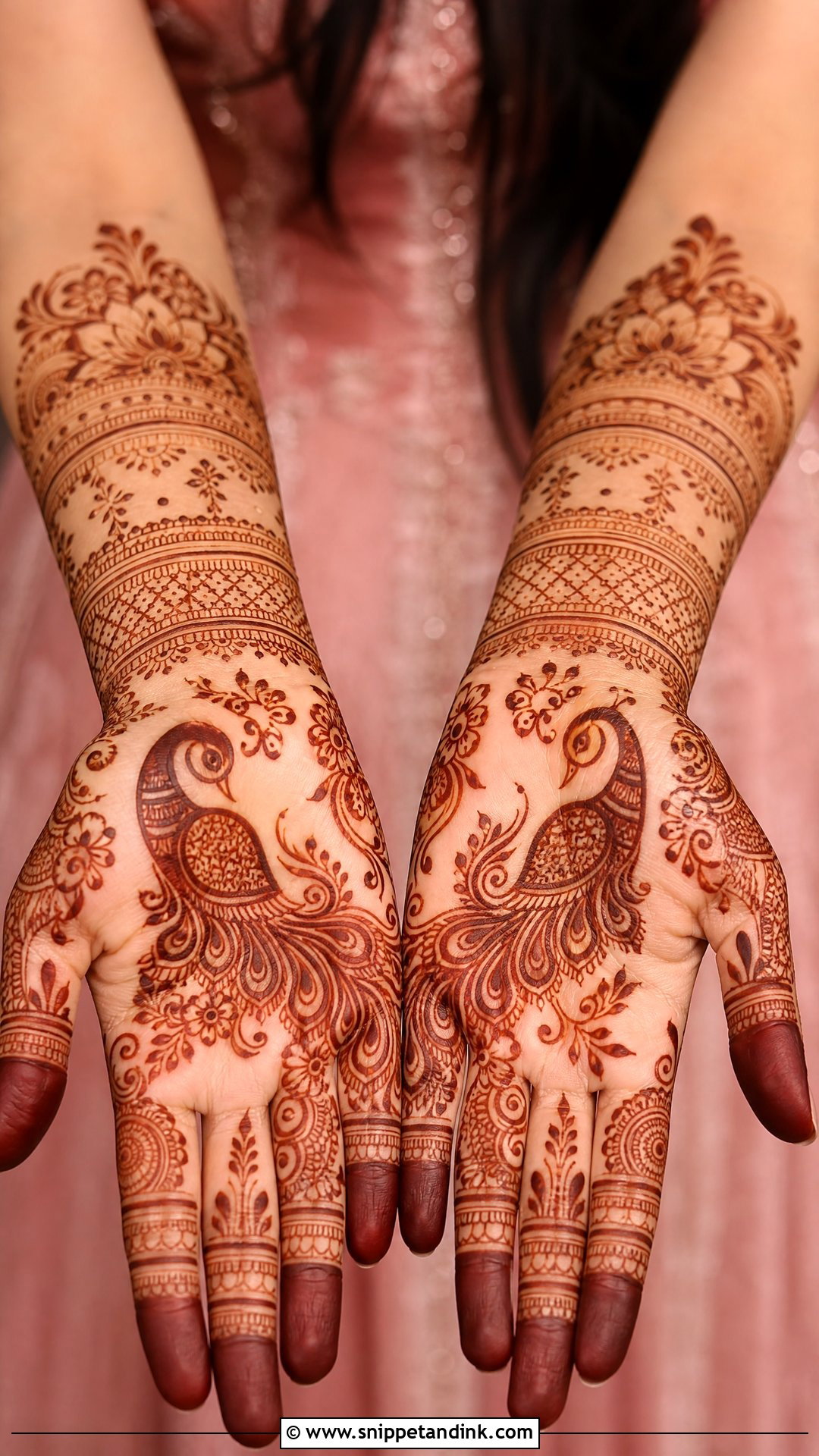 Peacock Mehndi Design For Wedding Function - Snippet and Ink - 20 Mehndi Design for Best Friend Wedding Ideas