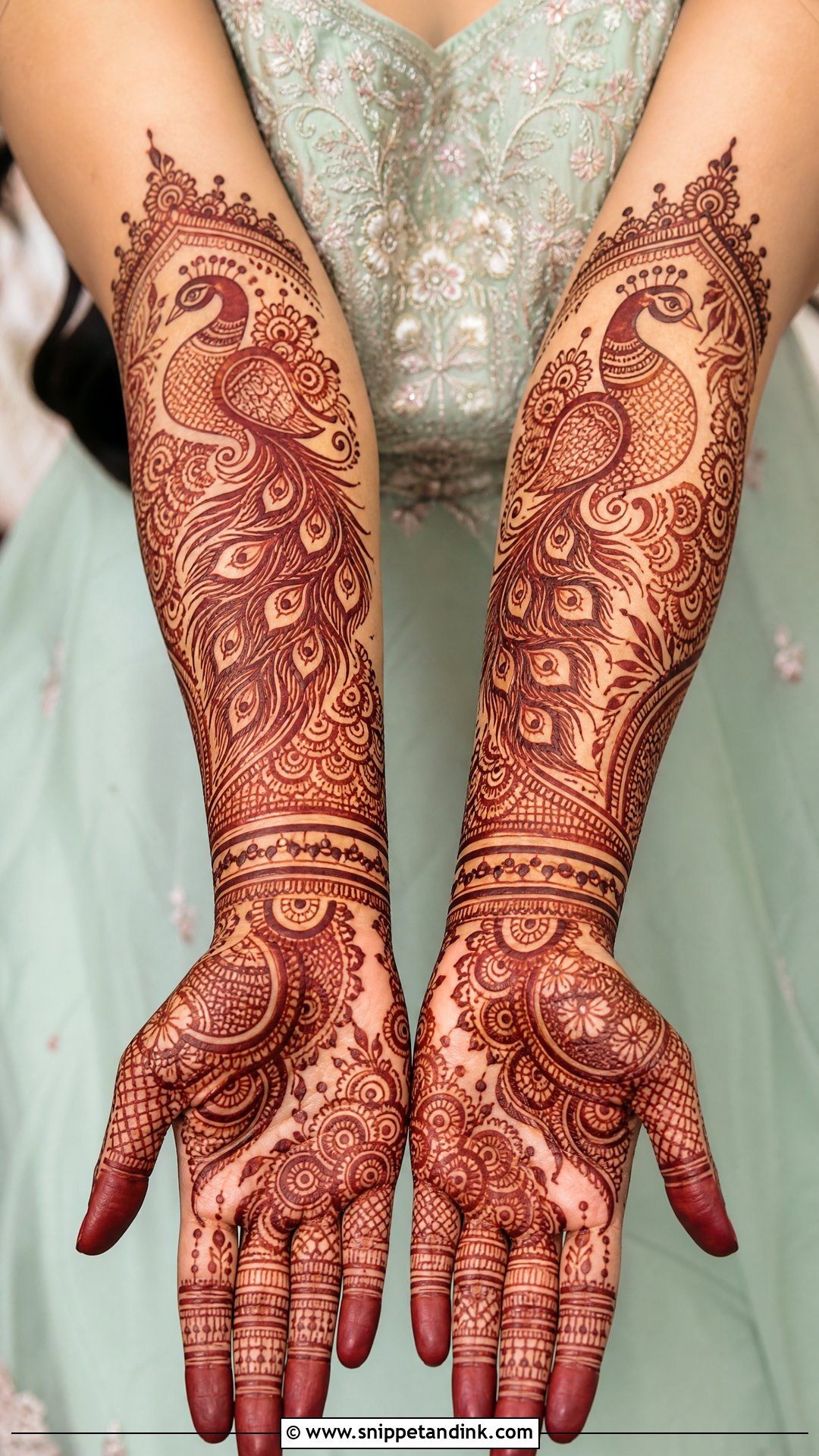 Peacock Mehndi Design For Wedding - Snippet and Ink - 20 Mehndi Designs for Wedding Function