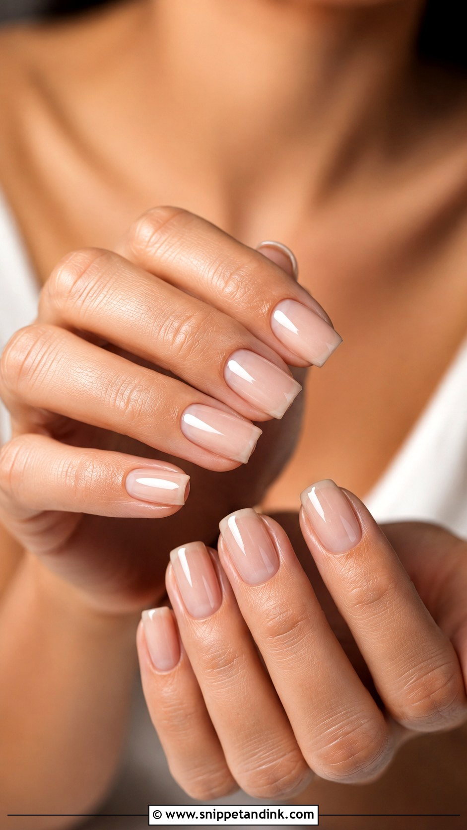 Pearl Accent Bridal Nails - Snippet and Ink - 30 Bridal Nail Ideas