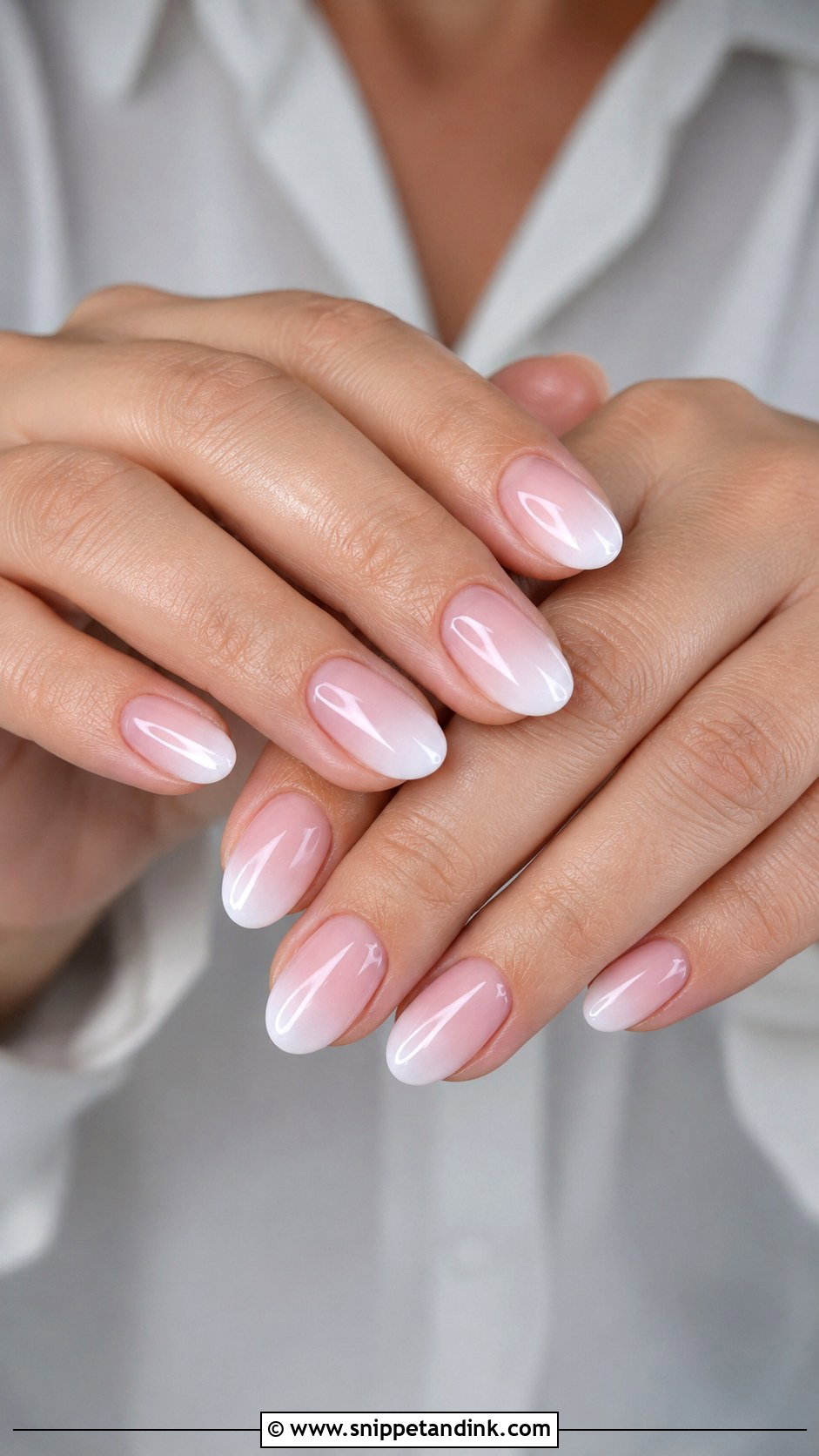 Pearl Accent Wedding Nails - Snippet and Ink - 20 Simple Nail Art for Wedding Ideas