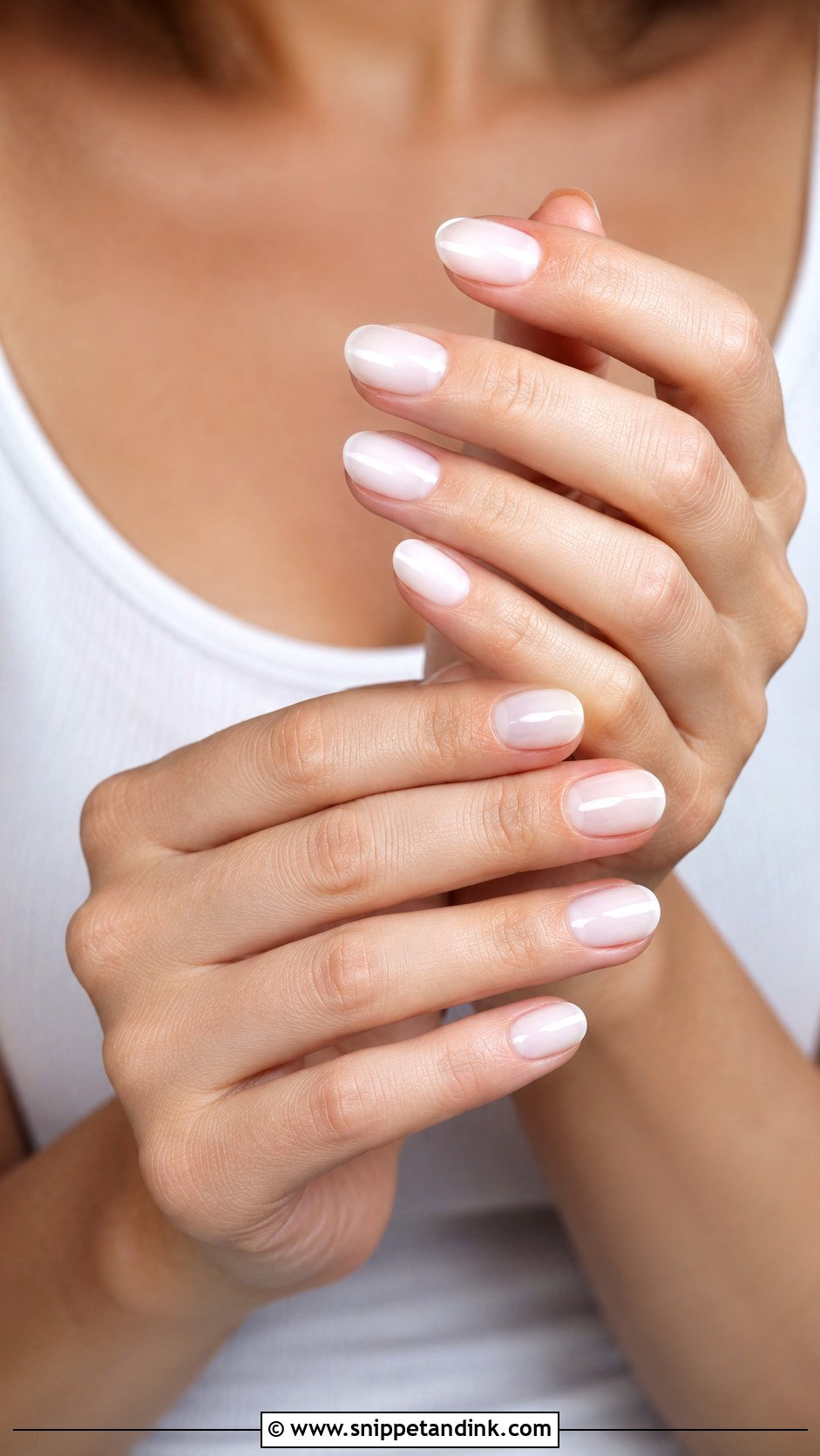 Pearl Accent Wedding Nails - Snippet and Ink - 20 Wedding Season Nails