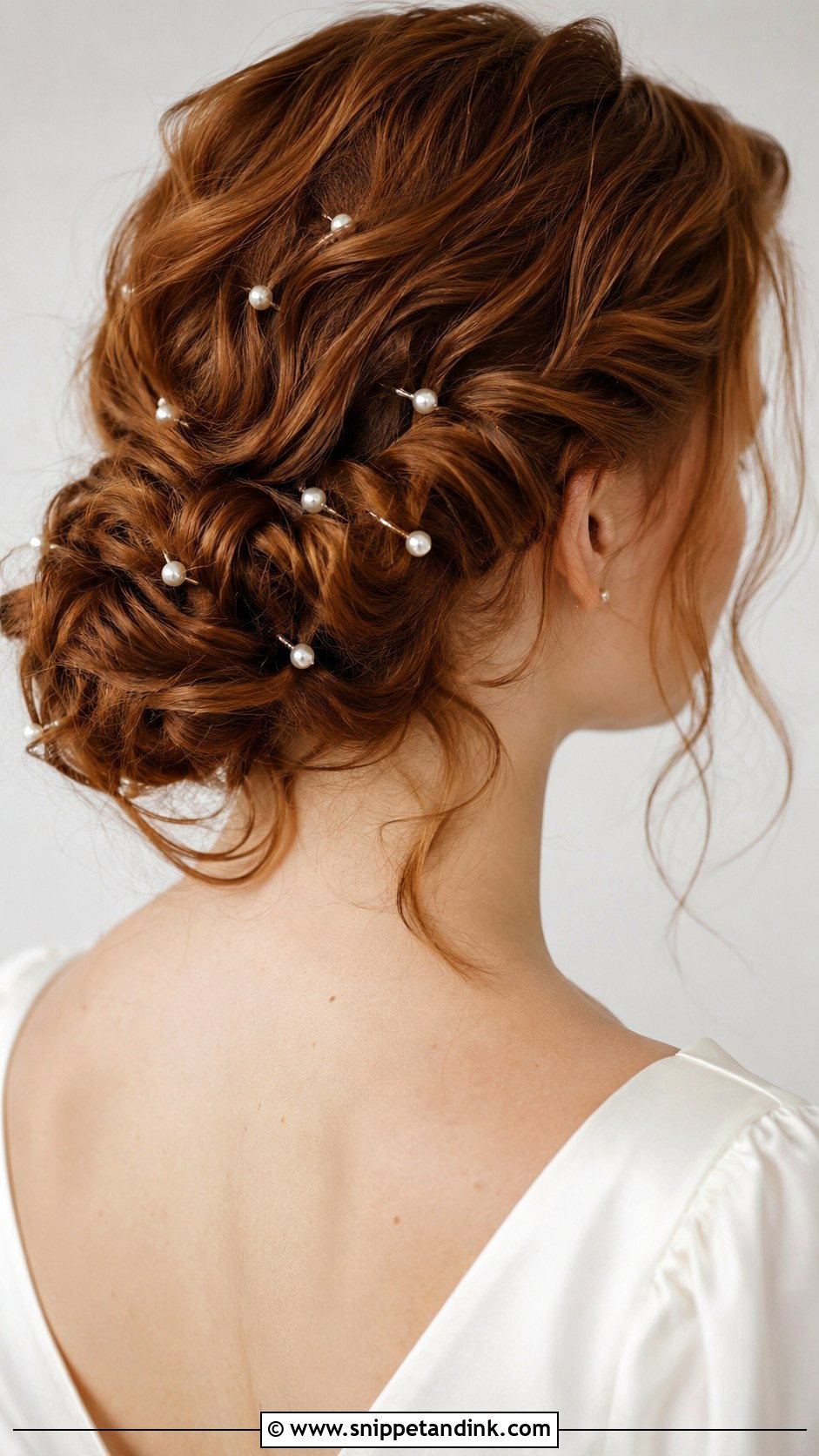 Pearl Bobby Pins for Wedding - Snippet and Ink - 25 Hair Accessories for Bride