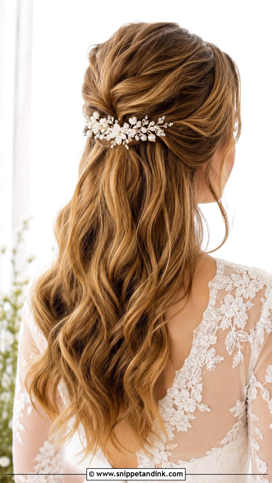 Pearl Bridal Bobby Pins - Snippet and Ink - 15 Pearl Bridal Hair Accessories