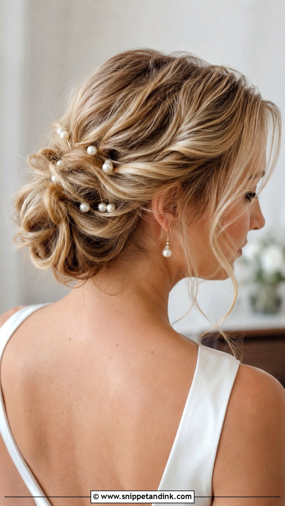 Pearl Bridal Hair Pins - Snippet and Ink - 15 Pearl Wedding Hair Pieces