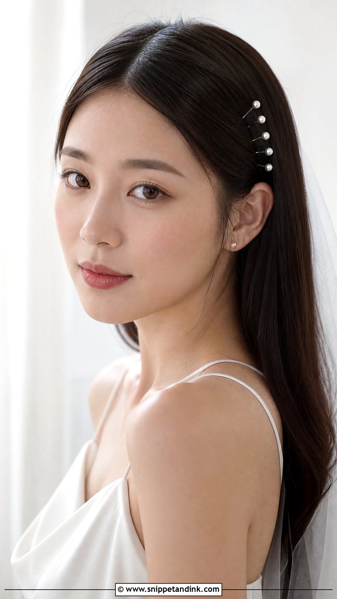 Pearl Bridal Hair Pins Straight Hair - Snippet and Ink - 20 Pearl Bridal Hair Pins