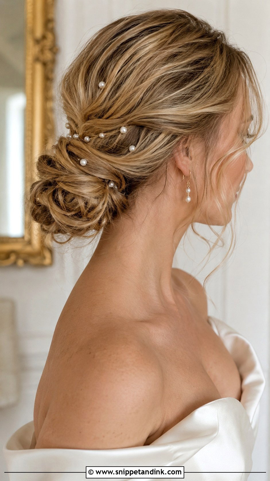 Pearl Bridal Hair Pins - Snippet and Ink - 15 Pearl Bridal Hair Accessories