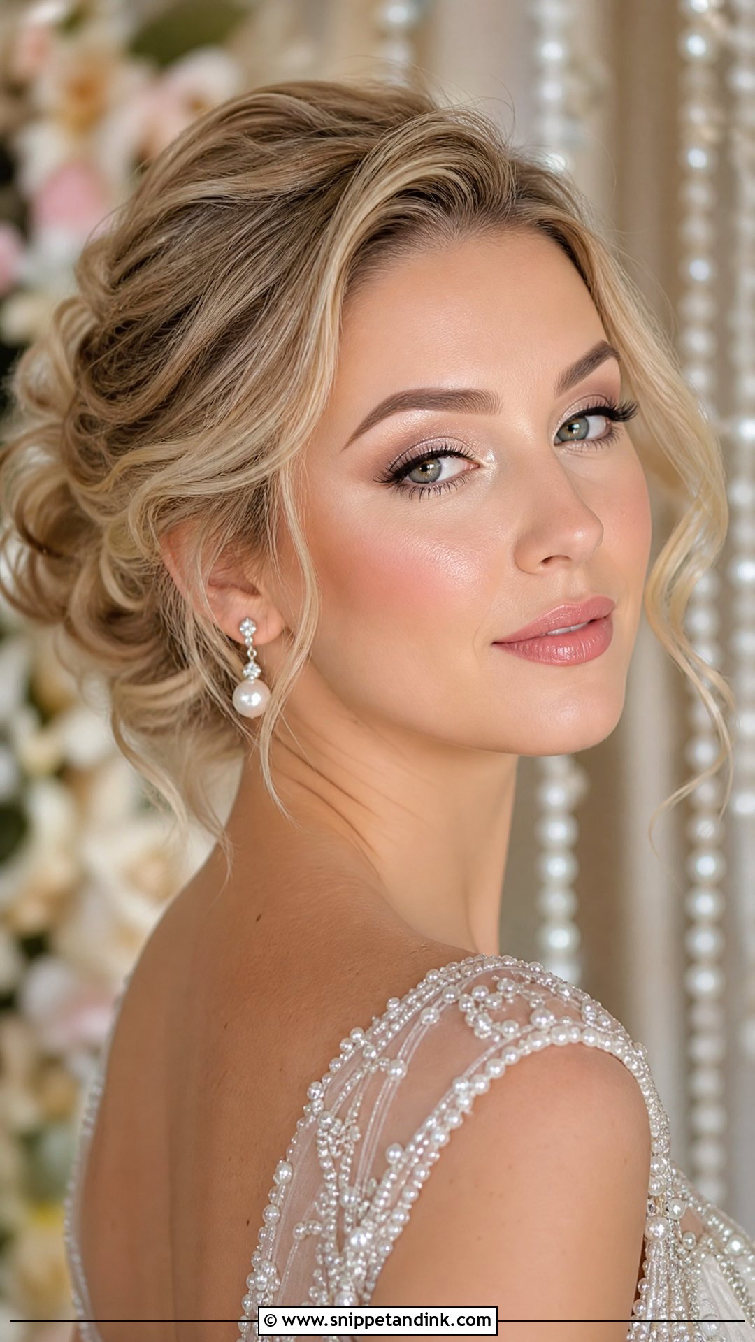 Pearl Bridal Makeup - Snippet and Ink - 25 Romantic Bridal Makeup Ideas