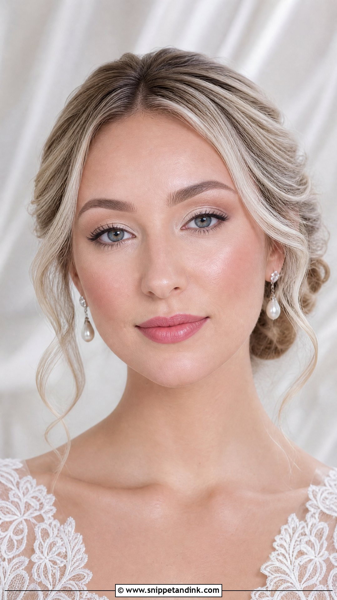 Pearl Bridal Makeup For Hooded Eyes - Snippet and Ink - 25 Bridal Makeup Hooded Eyes