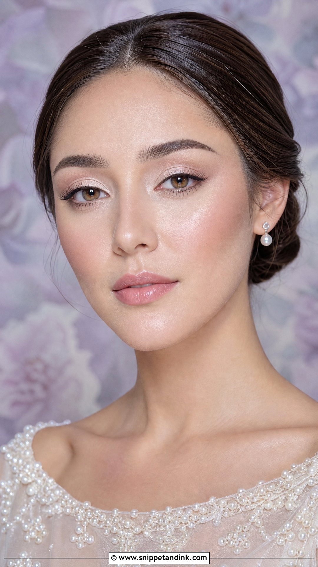 Pearl Bridal Makeup For Small Eyes - Snippet and Ink - 20 Bridal Makeup for Small Eyes