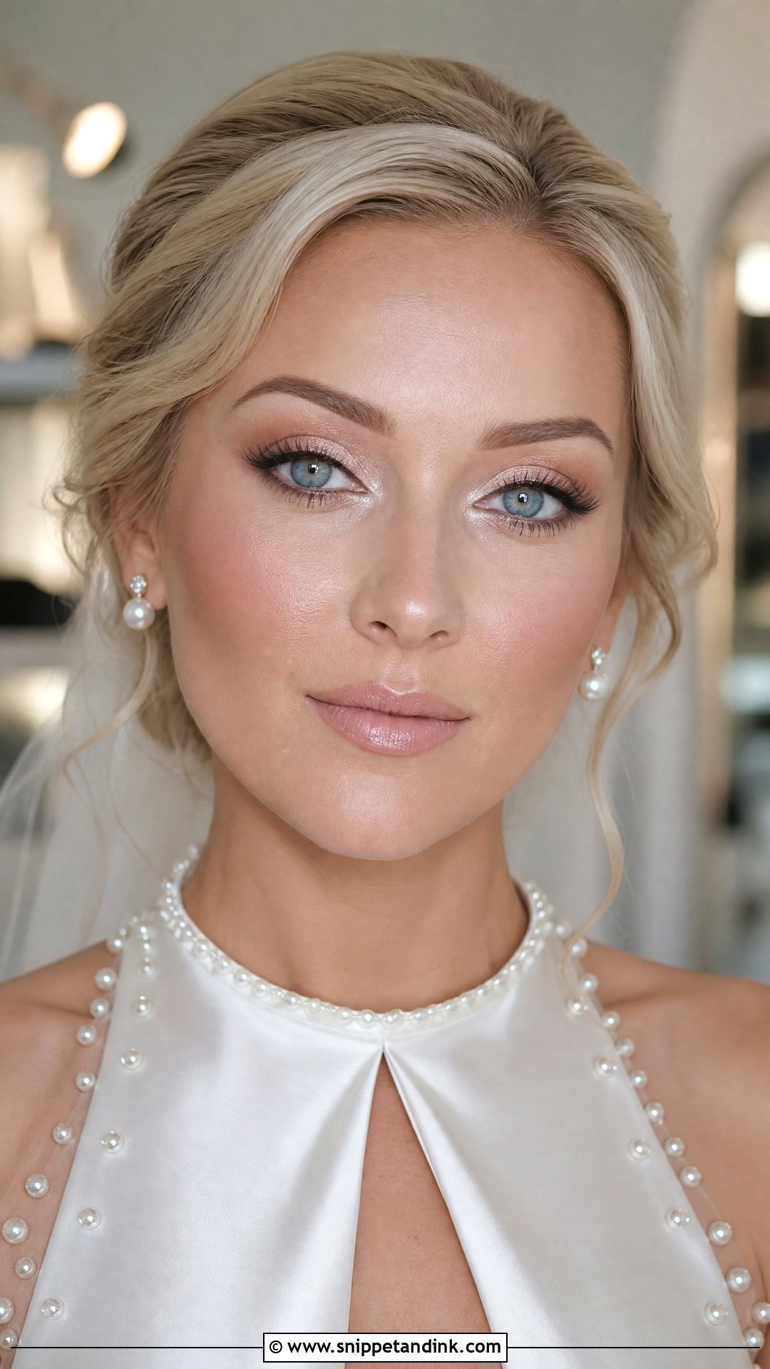 Pearl Bridal Makeup - Snippet and Ink - 20 Fresh Bridal Makeup Ideas