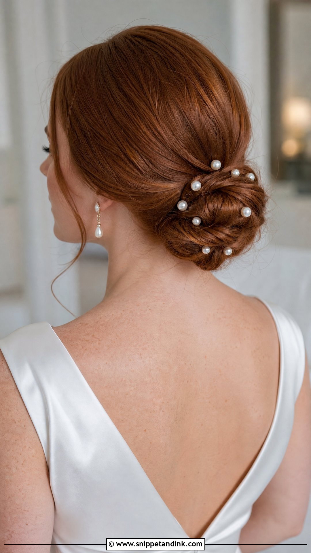 Pearl Bride Bun - Snippet and Ink - 15 Bride Buns