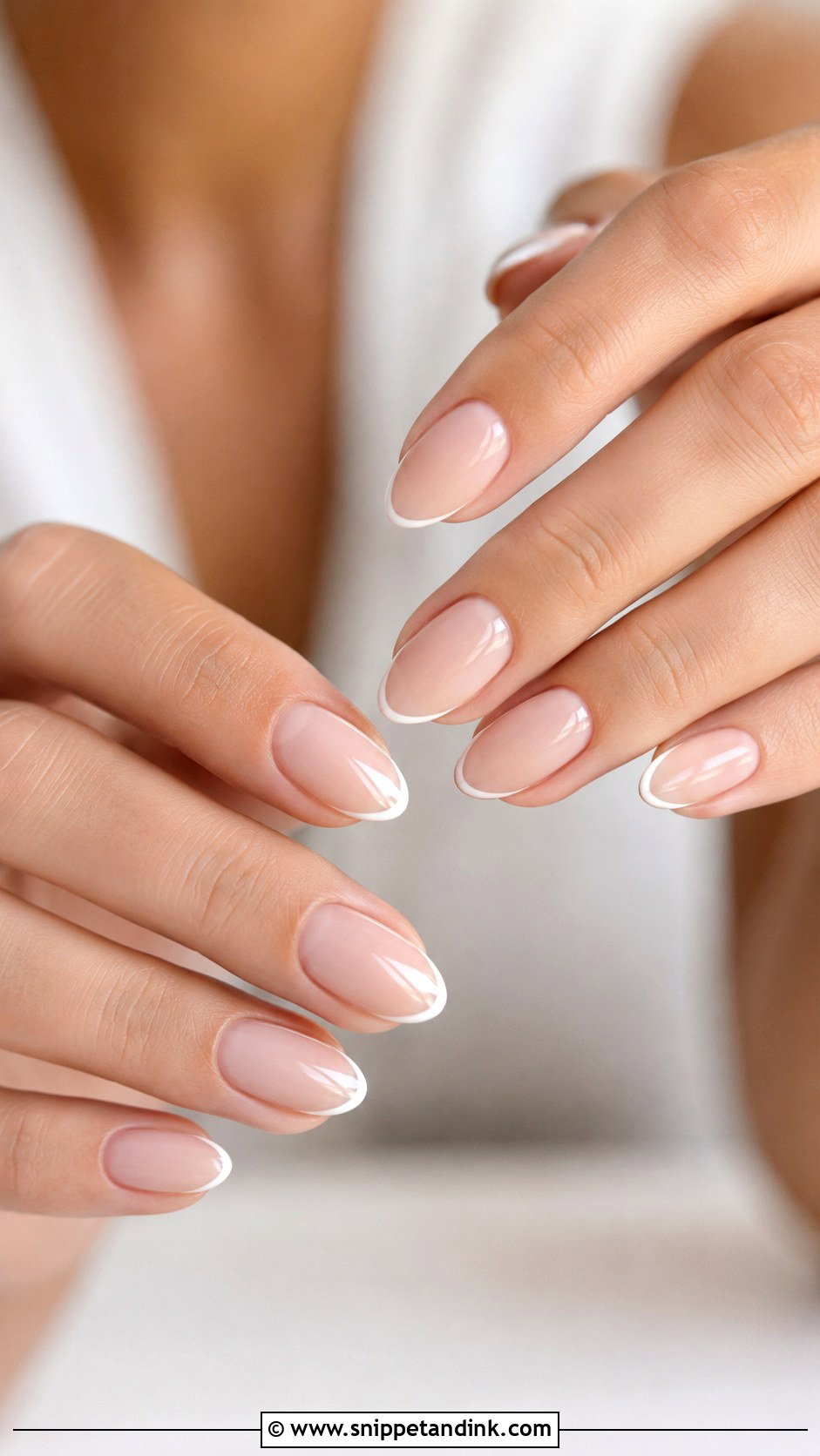 Pearl Chrome Wedding Almond Nails - Snippet and Ink - 20 Almond Nails Designs Wedding
