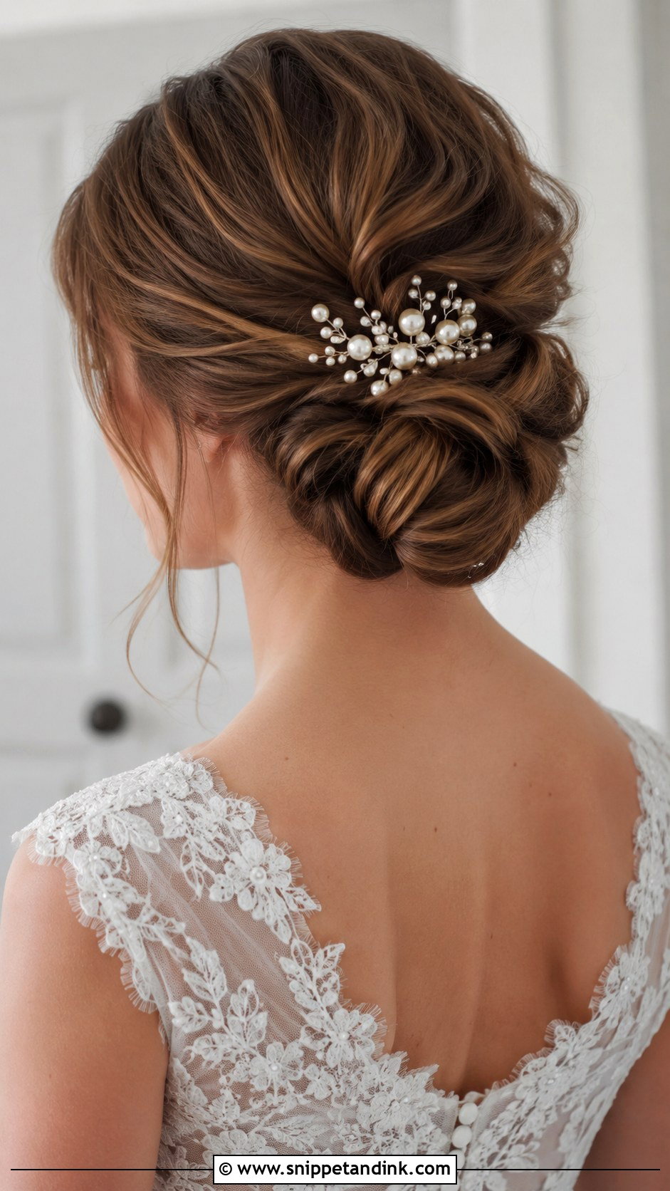 Pearl Cluster Bridal Hair Clip - Snippet and Ink - 20 Bridal Hair Clip Ideas