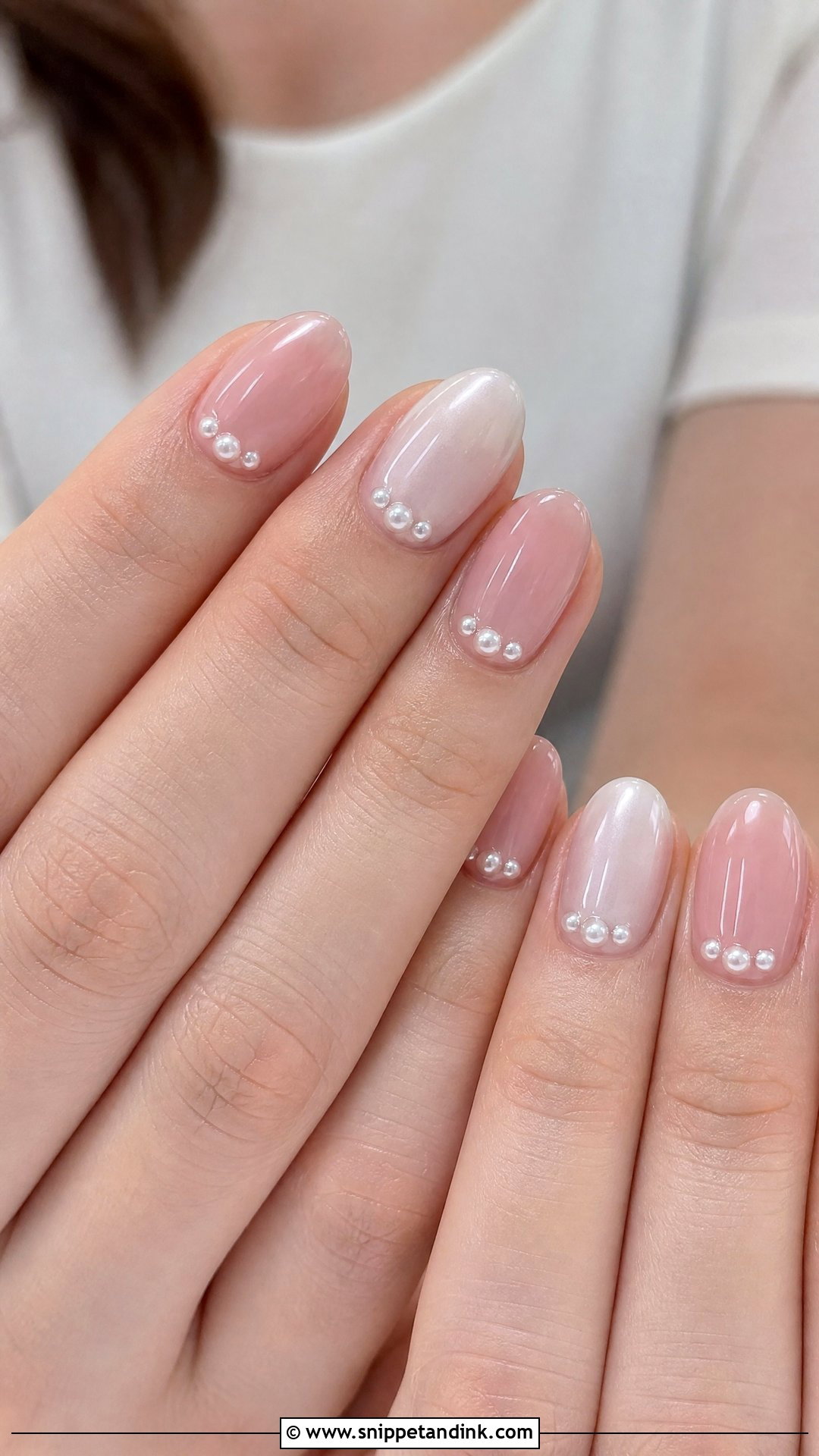Pearl Engagement Nails - Snippet and Ink - 35 Engagement Nails