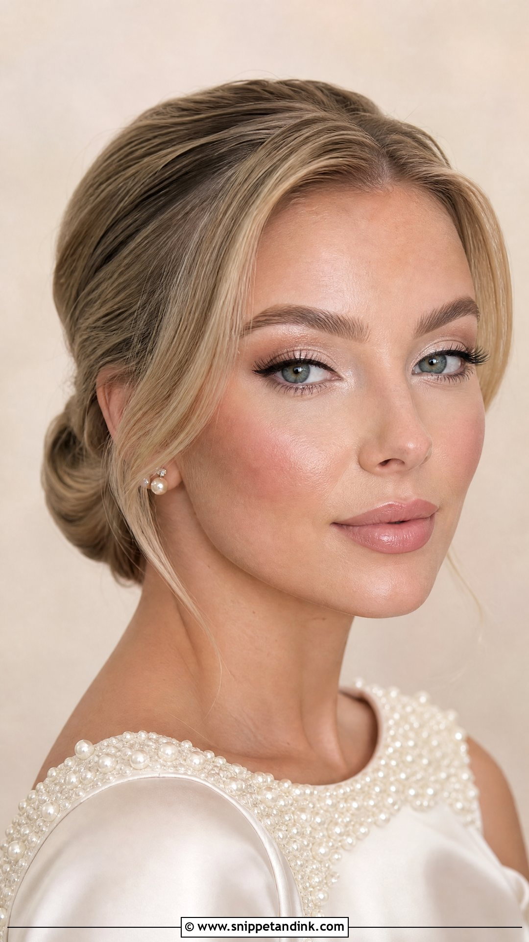 Pearl Fairy Bridal Makeup - Snippet and Ink - 20 Fairy Bridal Makeup Ideas