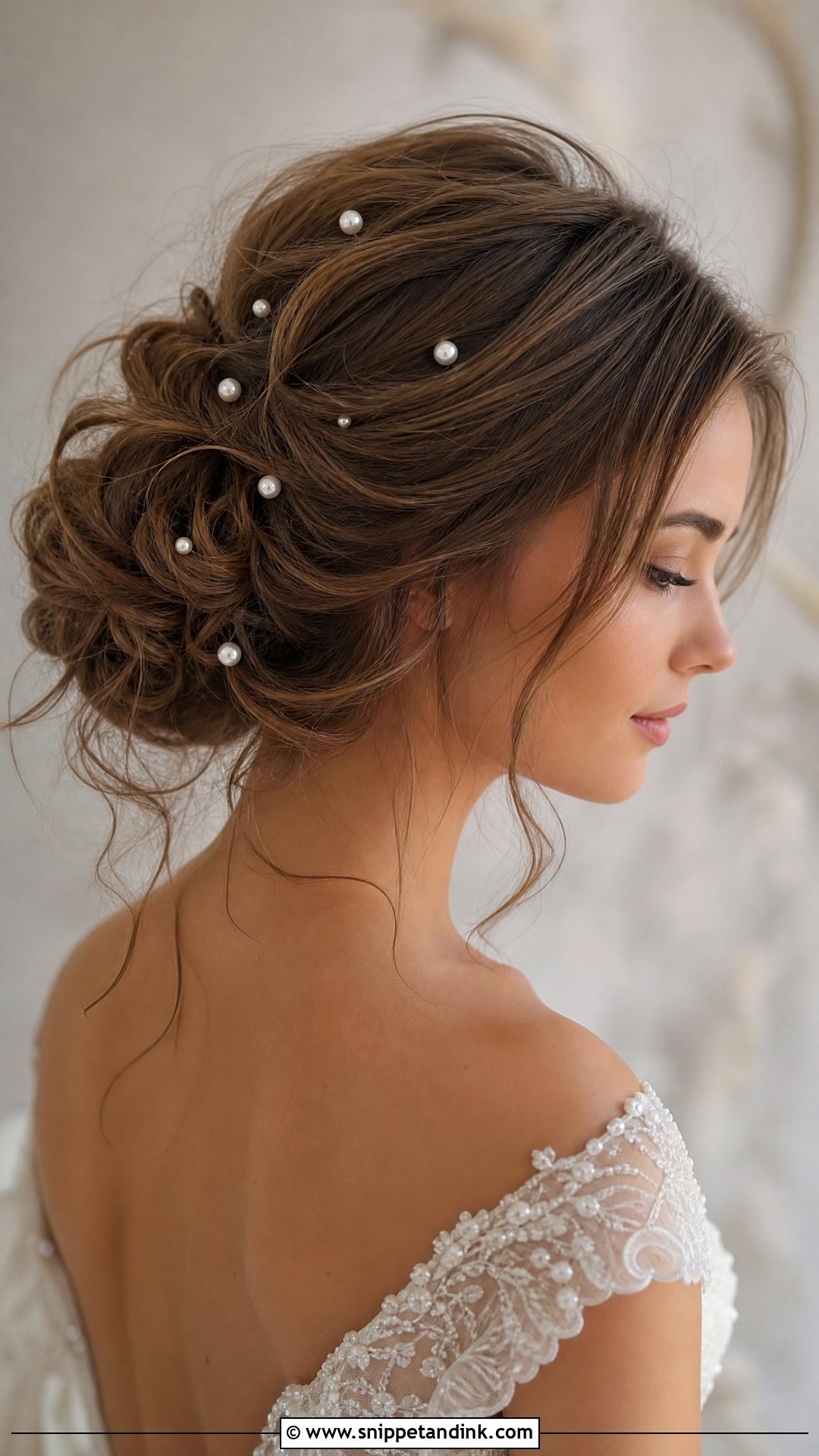 Pearl Hair Pins - Snippet and Ink - 25 Bridal Hair Pieces