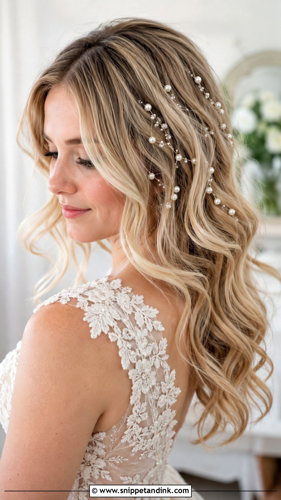 Pearl Hair Pins - Snippet and Ink - 25 Bride Hair Accessories