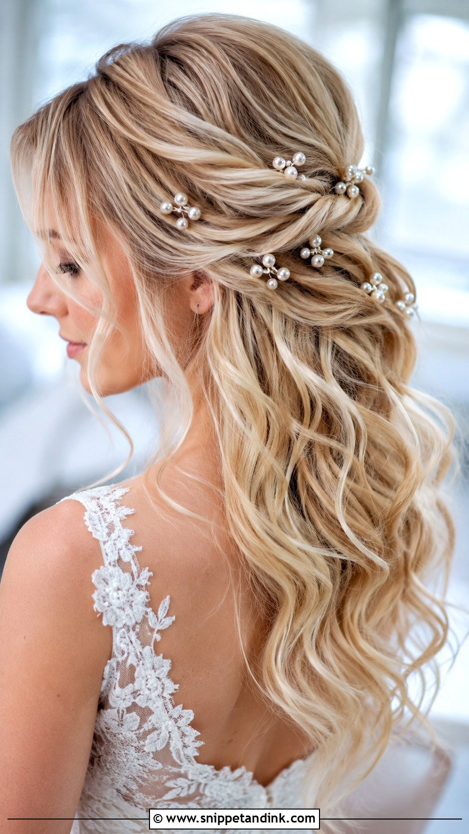 Pearl Hair Pins - Snippet and Ink - 30 Bridal Hair Accessories