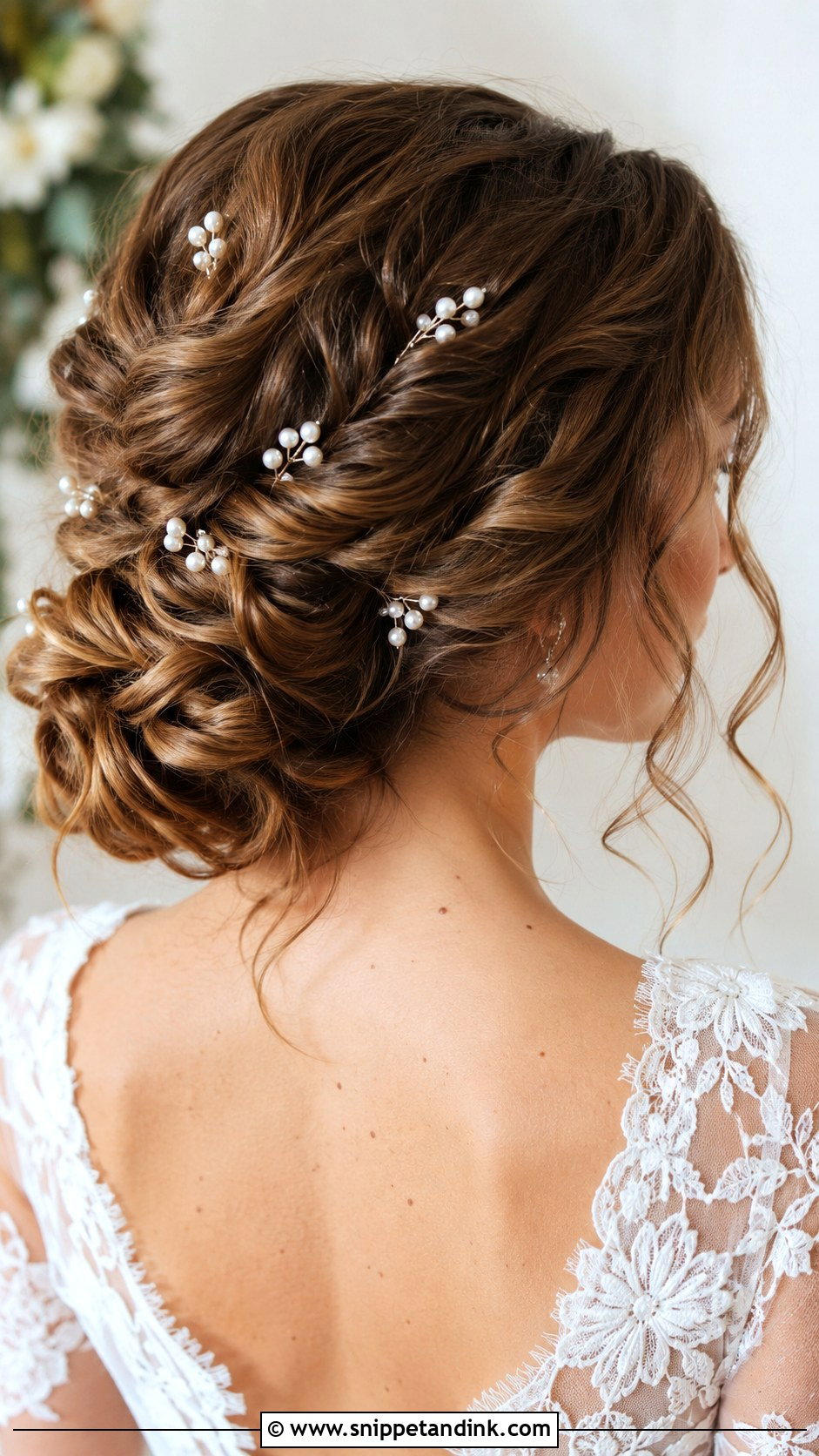 Pearl Hair Pins for Brides - Snippet and Ink - 30 Wedding Hair Accessories