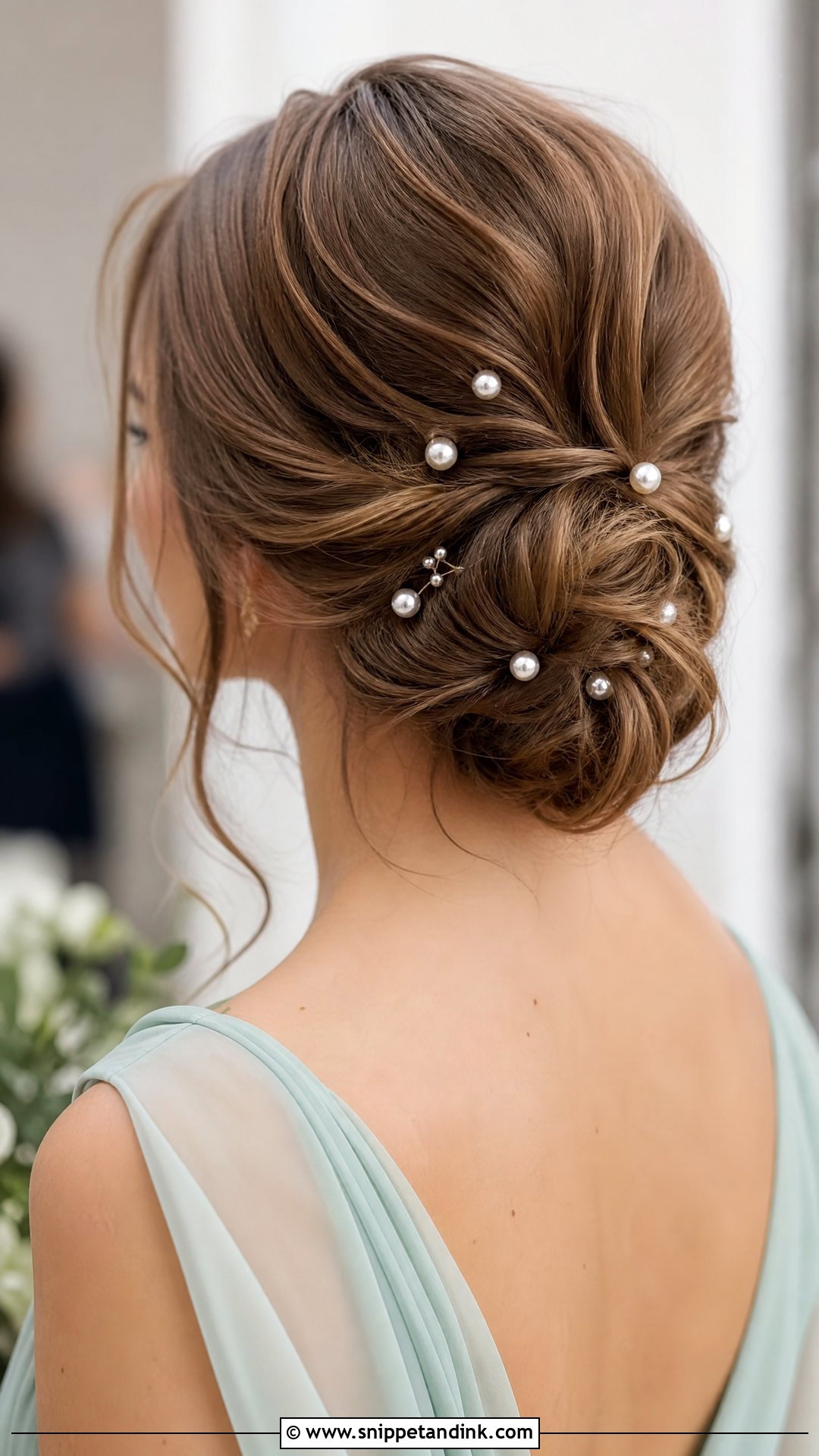 Pearl Hair Pins for Wedding Guests - Snippet and Ink - 20 Wedding Guest Hair Accessories