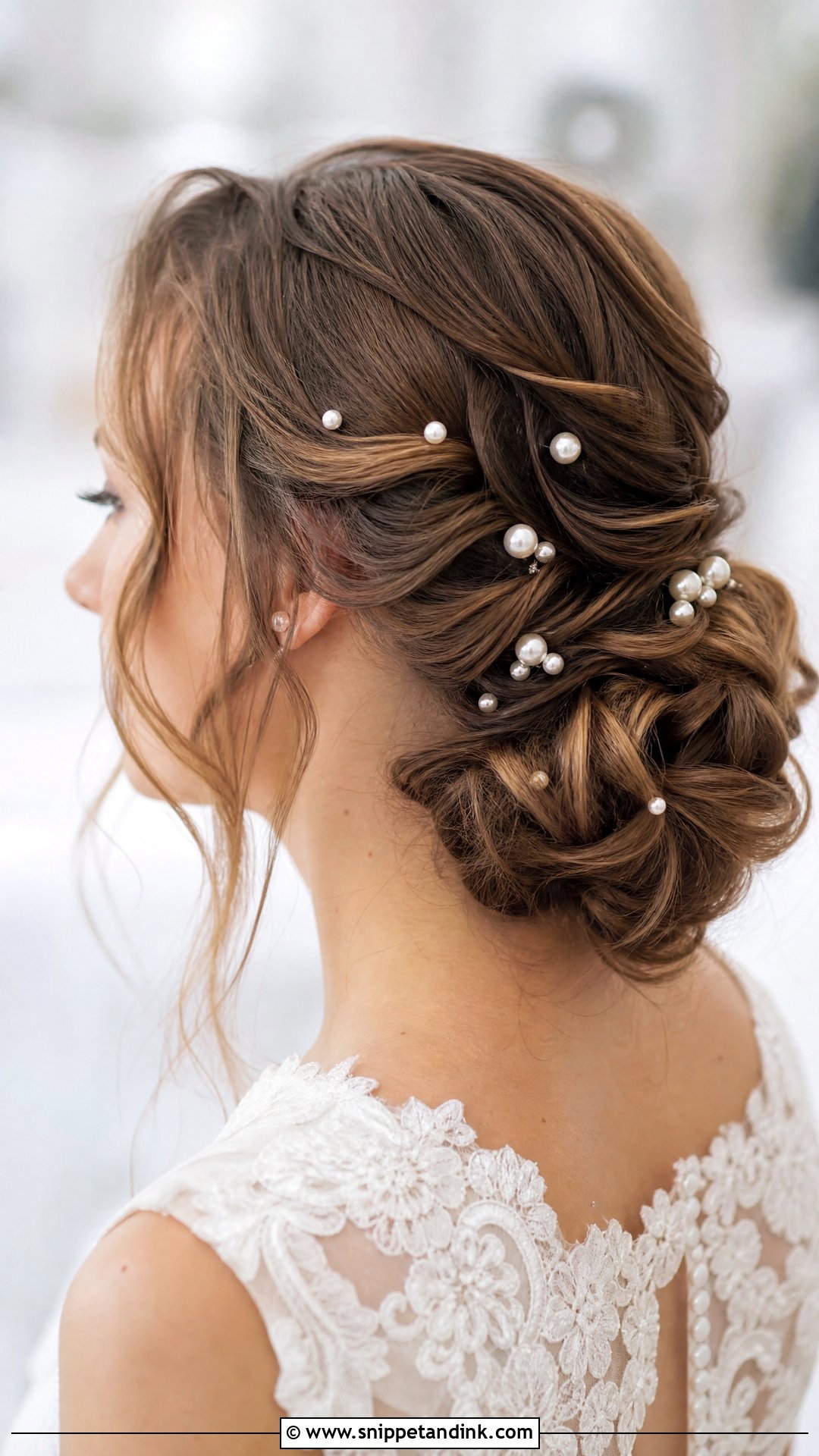 Pearl Hair Pins for Wedding - Snippet and Ink - 30 Hair Accessories for Wedding