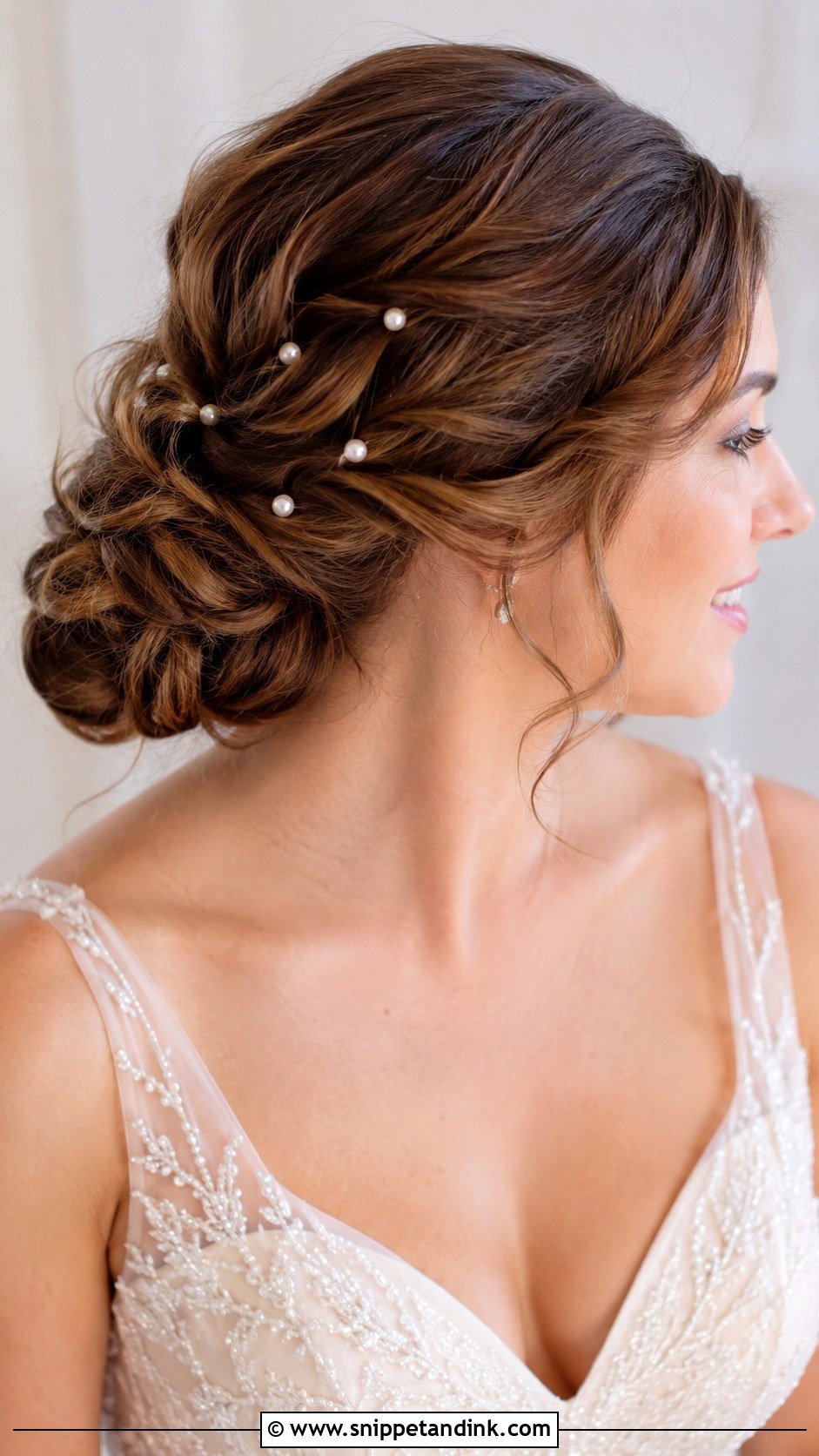 Pearl Hair Pins - Snippet and Ink - 20 Wedding Hair Accessories for Bride