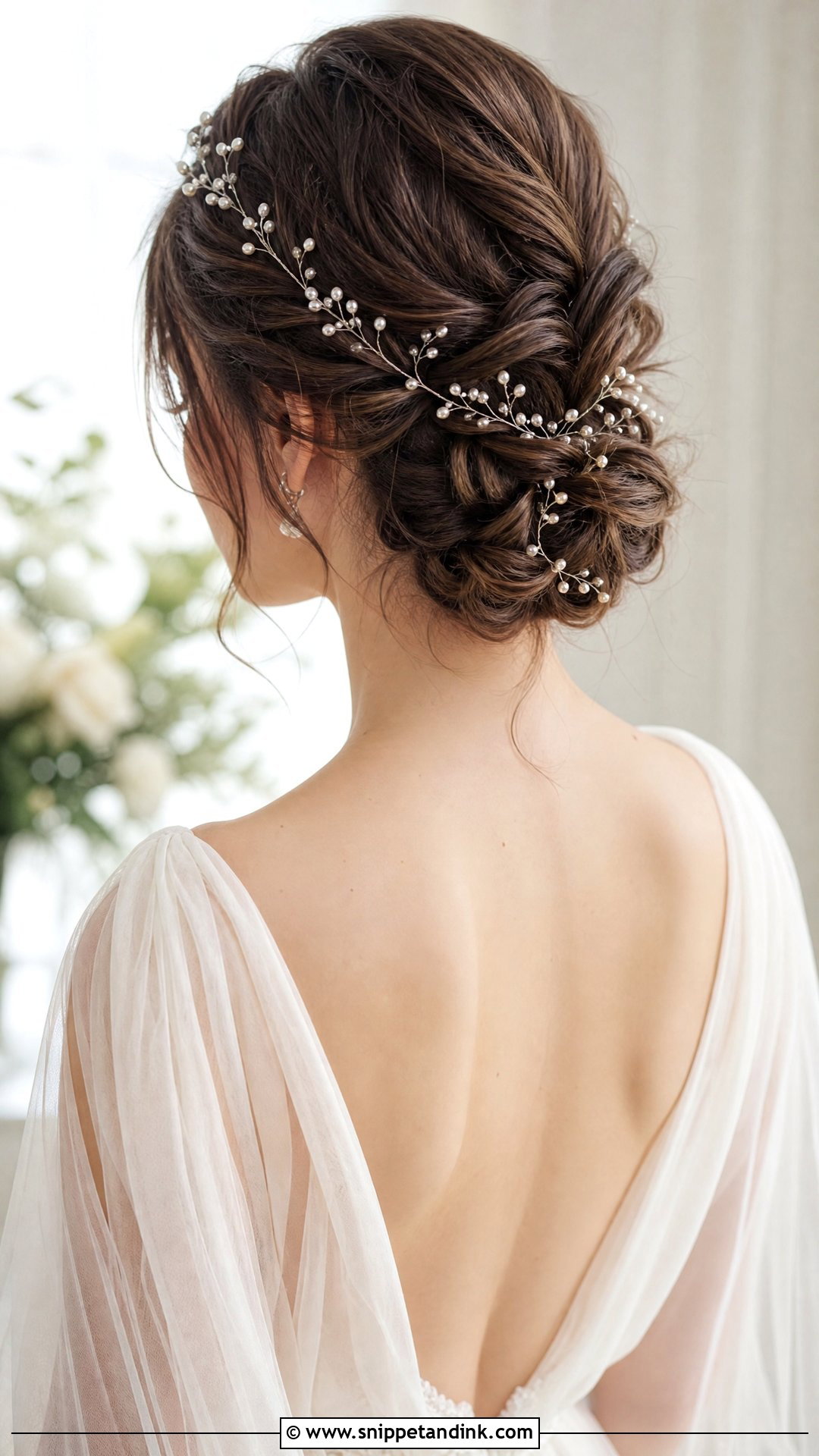 Pearl Hair Vine - Snippet and Ink - 20 Bridal Hair Accessories Headpieces