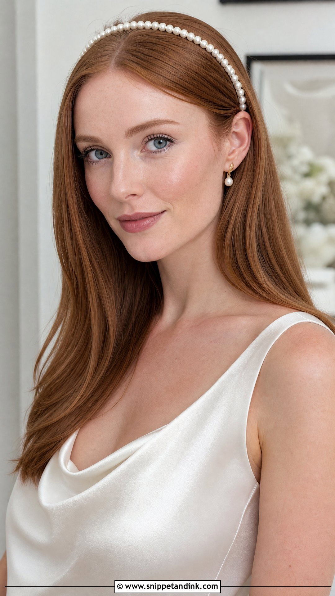 Pearl Headband for Wedding Guests - Snippet and Ink - 20 Wedding Guest Hair Accessories