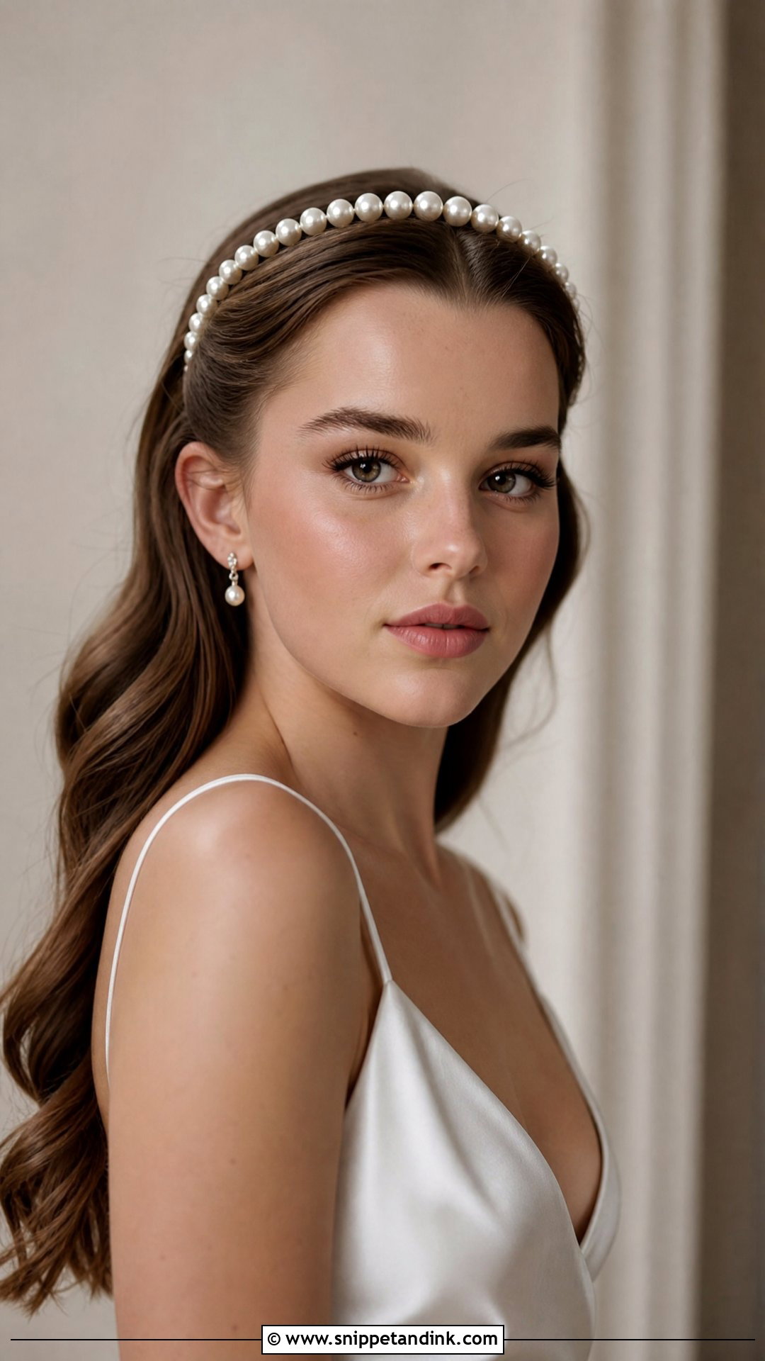 Pearl Headband - Snippet and Ink - 20 Bridal Hair Accessories Headpieces