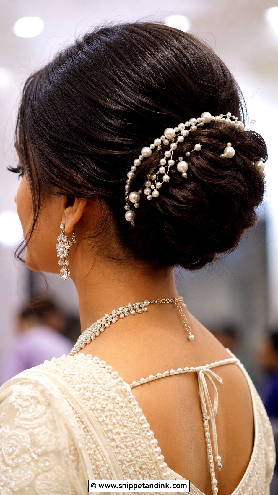 Pearl Jooda Hairstyle - Snippet and Ink - 15 Jooda Hairstyle Indian Wedding Ideas