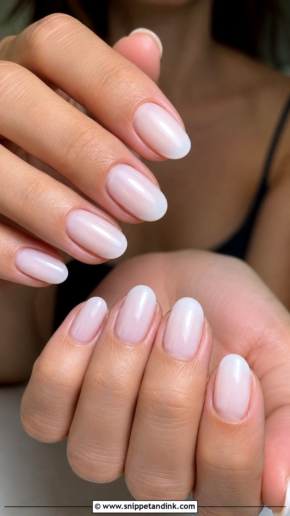 Pearl Neutral Wedding Nails - Snippet and Ink - 20 Neutral Nails for Wedding
