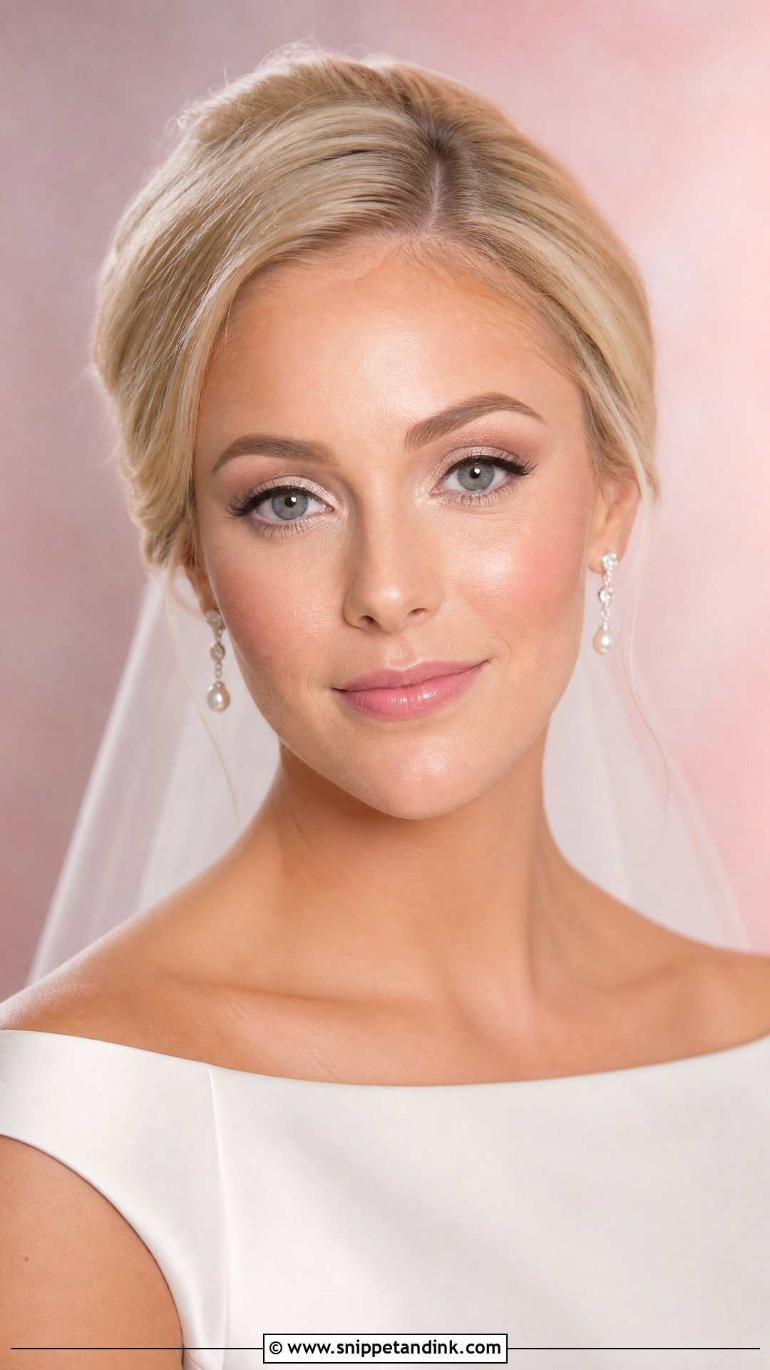 Pearl Sparkly Wedding Makeup - Snippet and Ink - 20 Sparkly Wedding Makeup Ideas